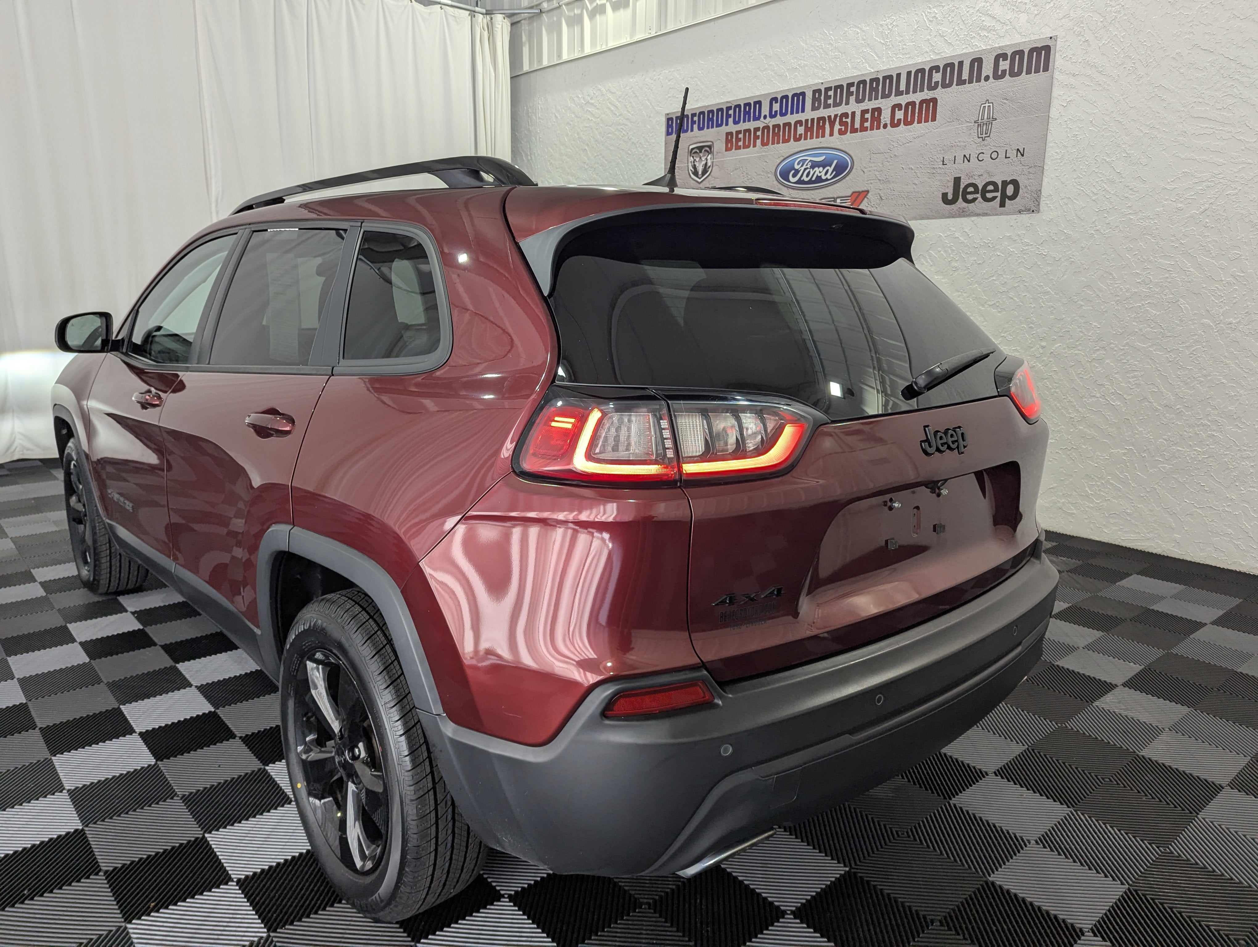 2019 Jeep Cherokee Altitude 4x4