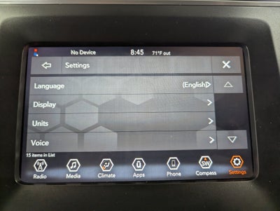 2019 Jeep Cherokee Altitude 4x4