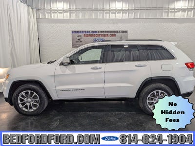 2015 Jeep Grand Cherokee Limited 4x4
