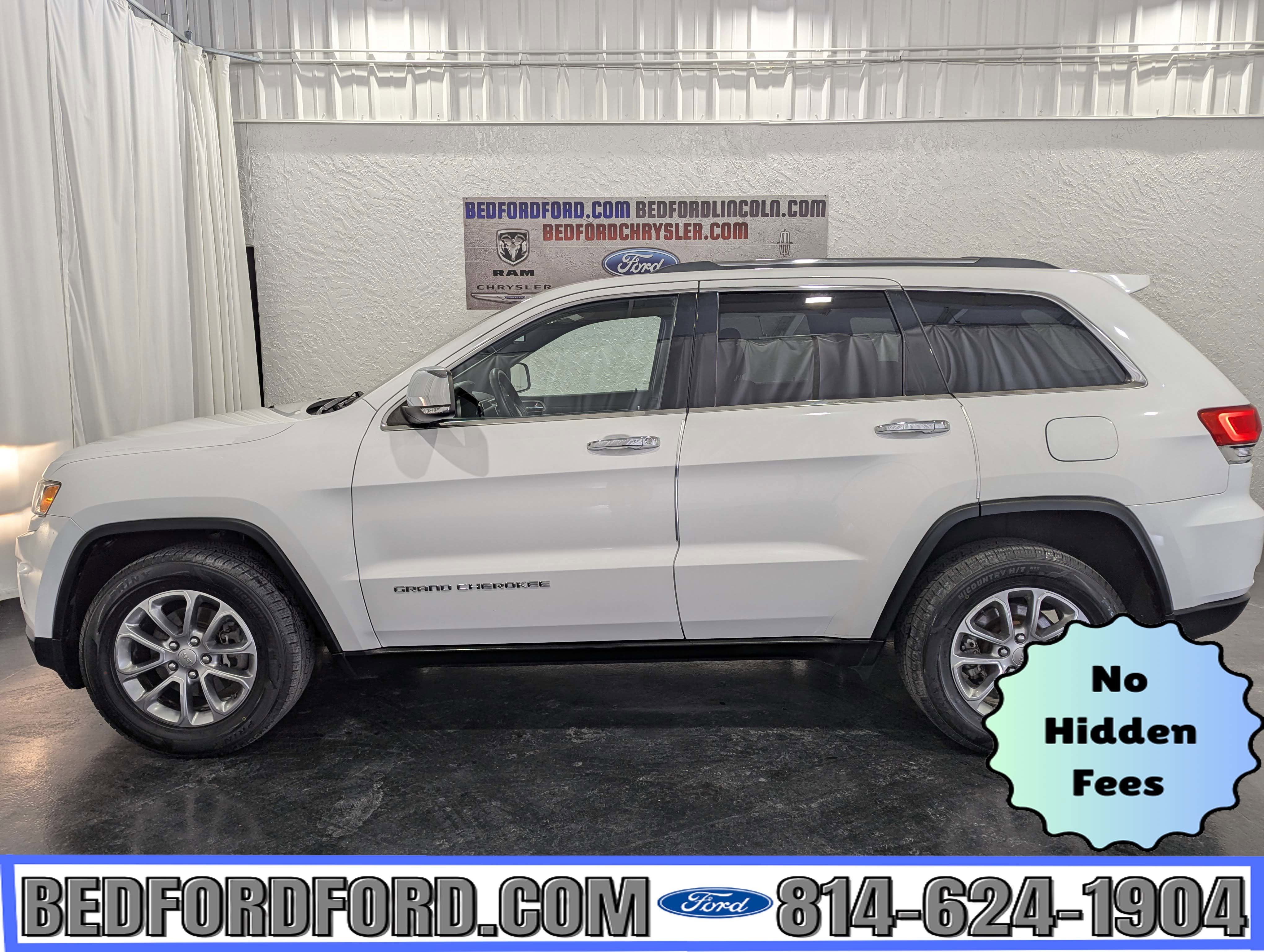 2015 Jeep Grand Cherokee Limited 4x4