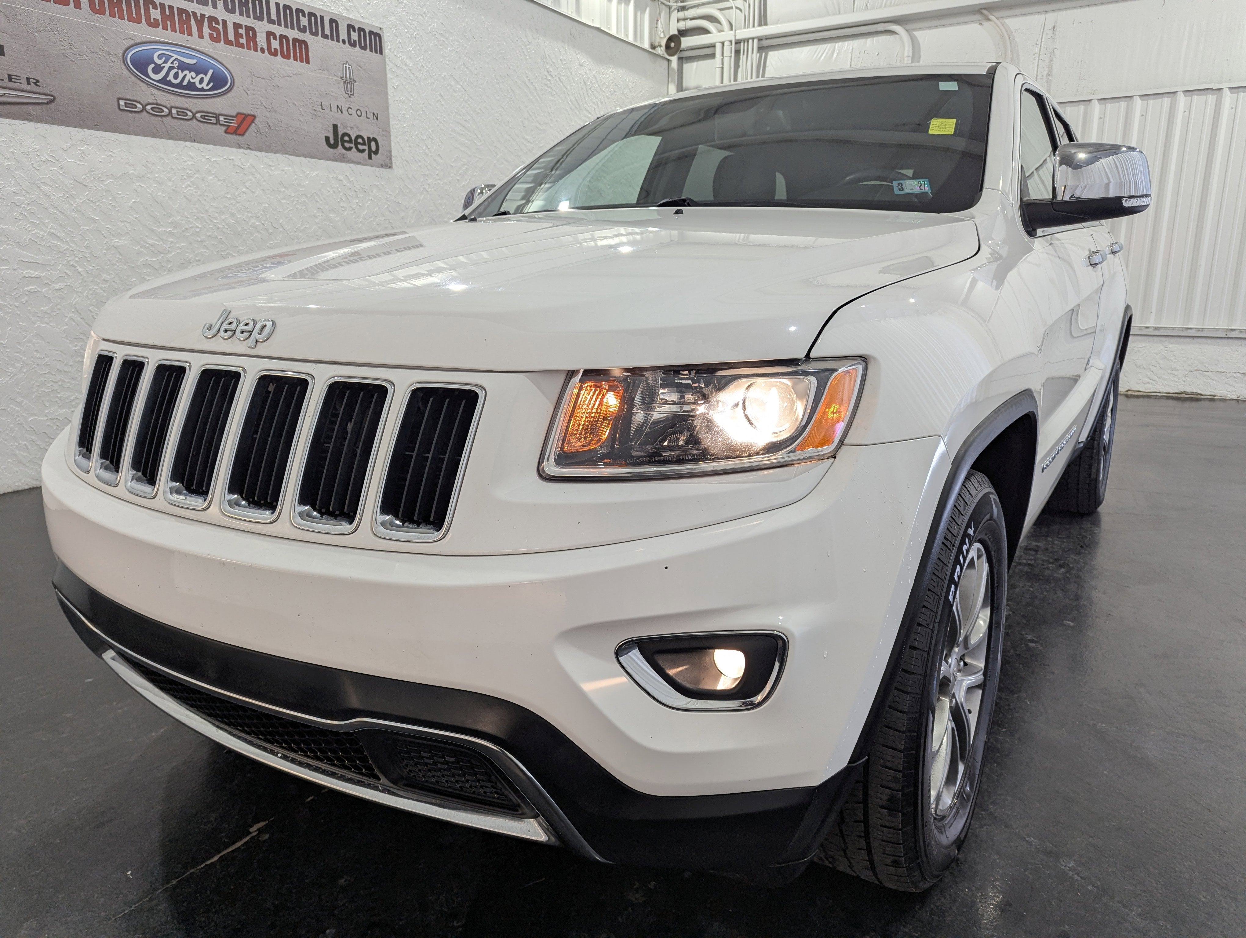 2015 Jeep Grand Cherokee Limited 4x4