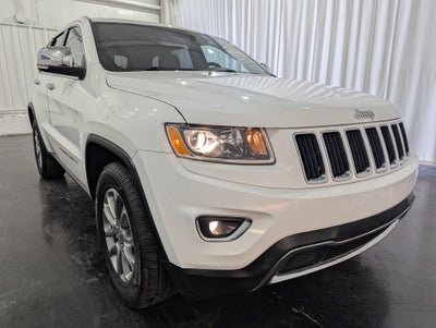 2015 Jeep Grand Cherokee Limited 4x4