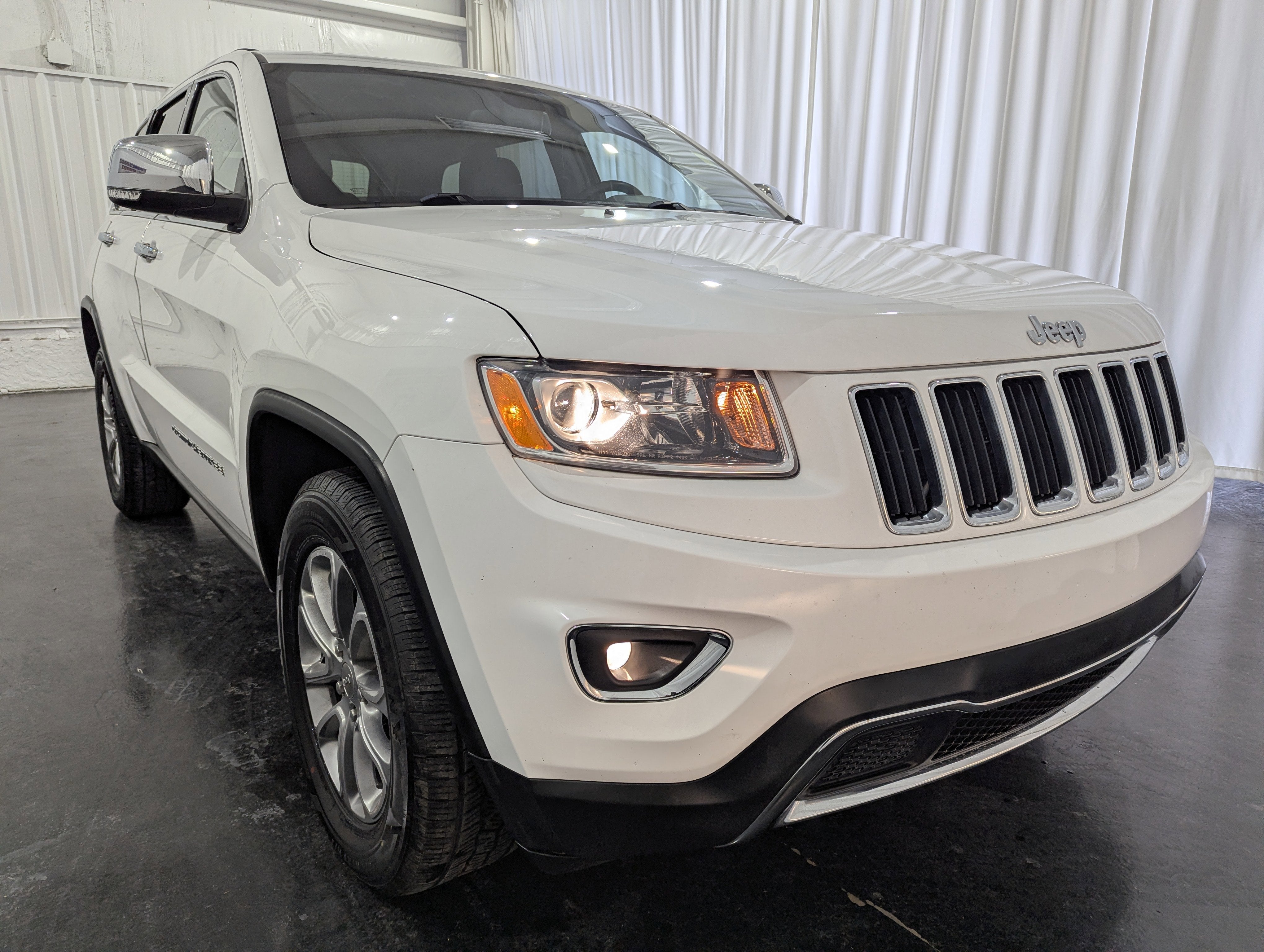 2015 Jeep Grand Cherokee Limited 4x4