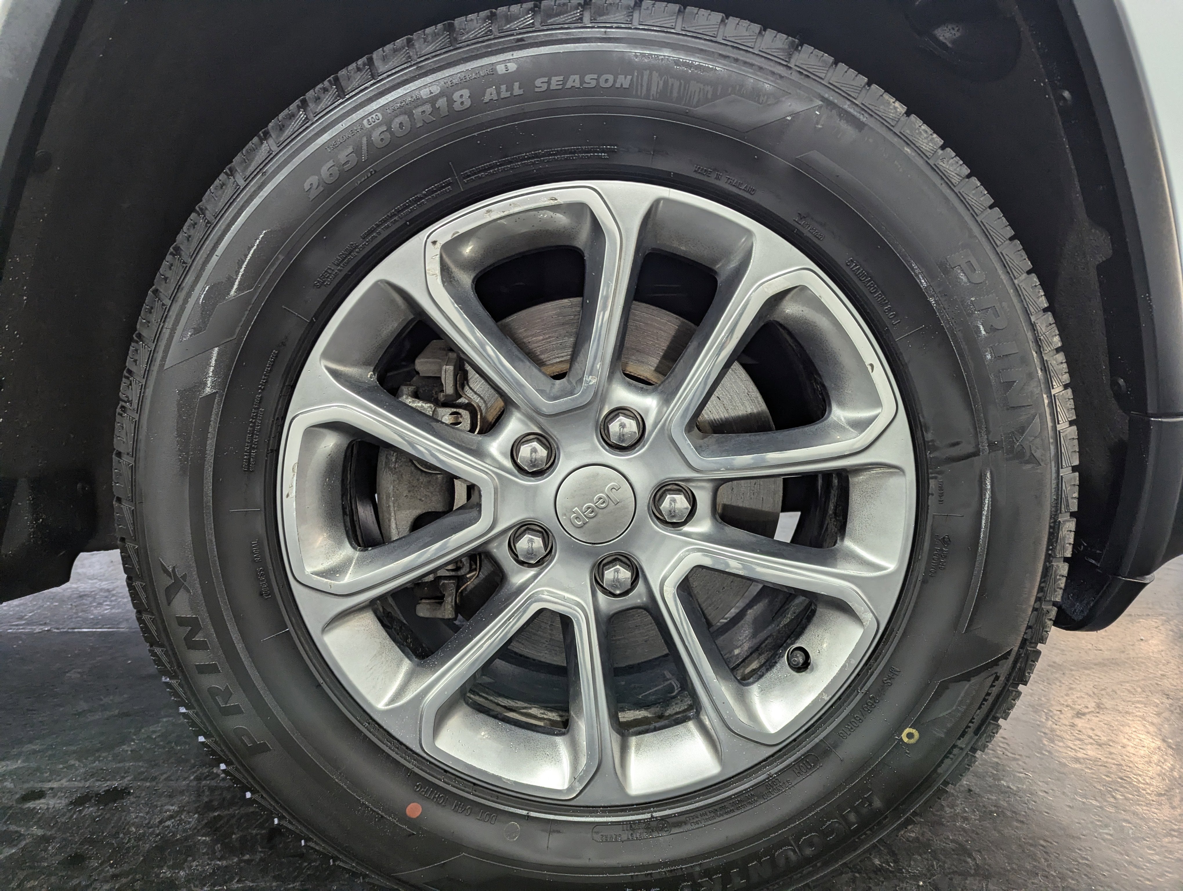 2015 Jeep Grand Cherokee Limited 4x4