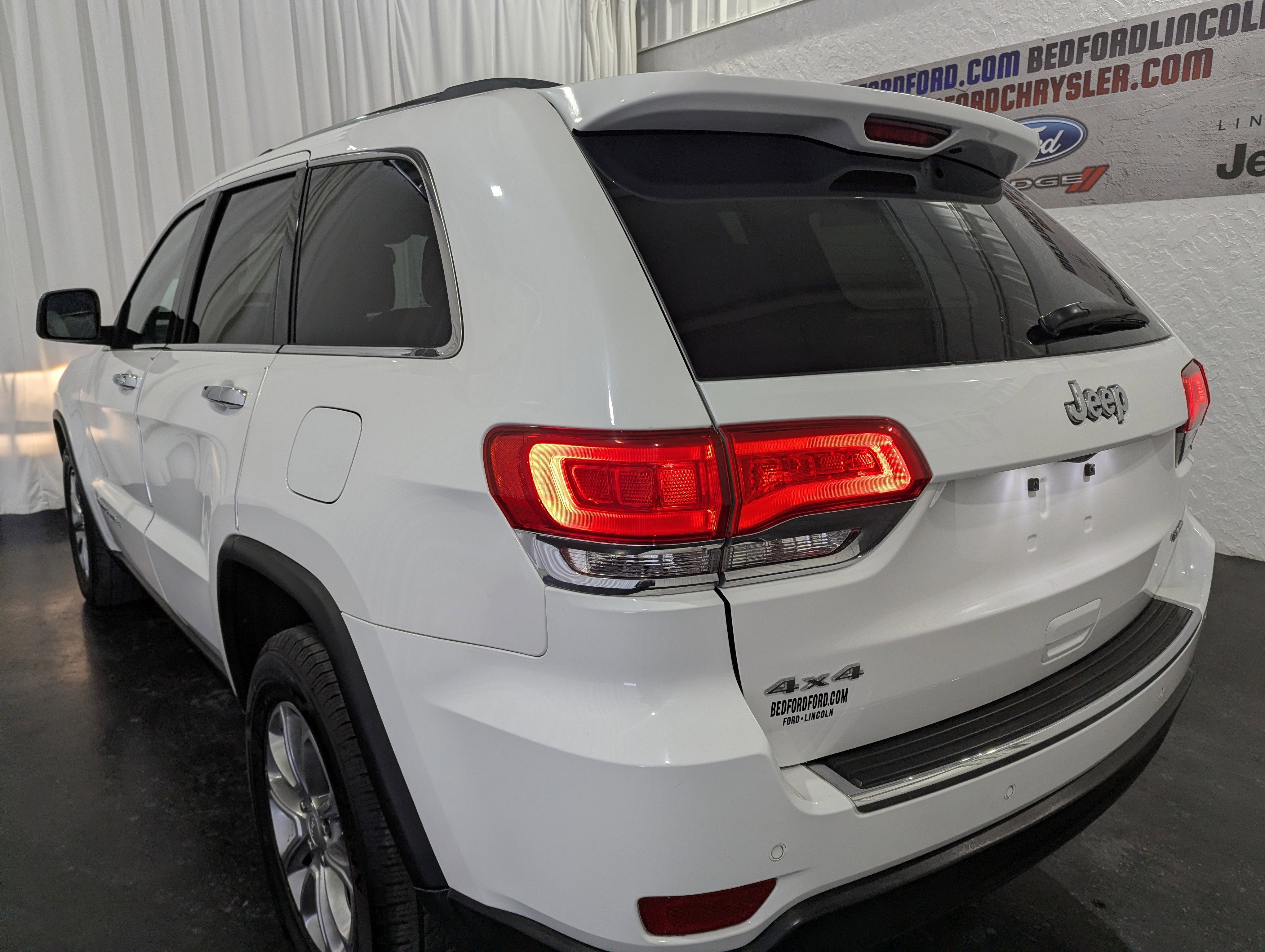 2015 Jeep Grand Cherokee Limited 4x4