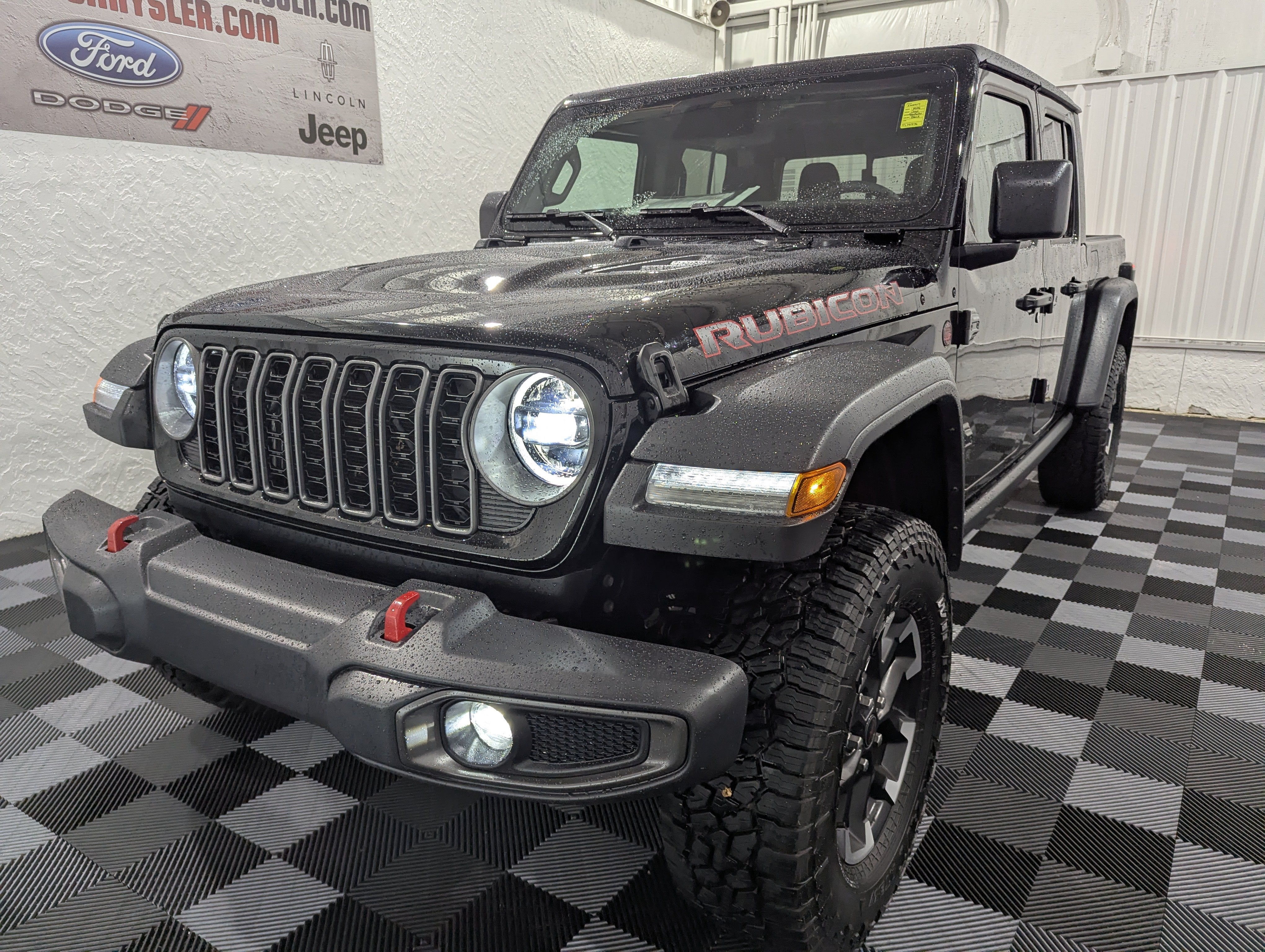 2026 Jeep Gladiator Rubicon 4x4