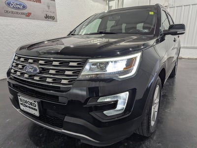 2017 Ford Explorer XLT 4x4