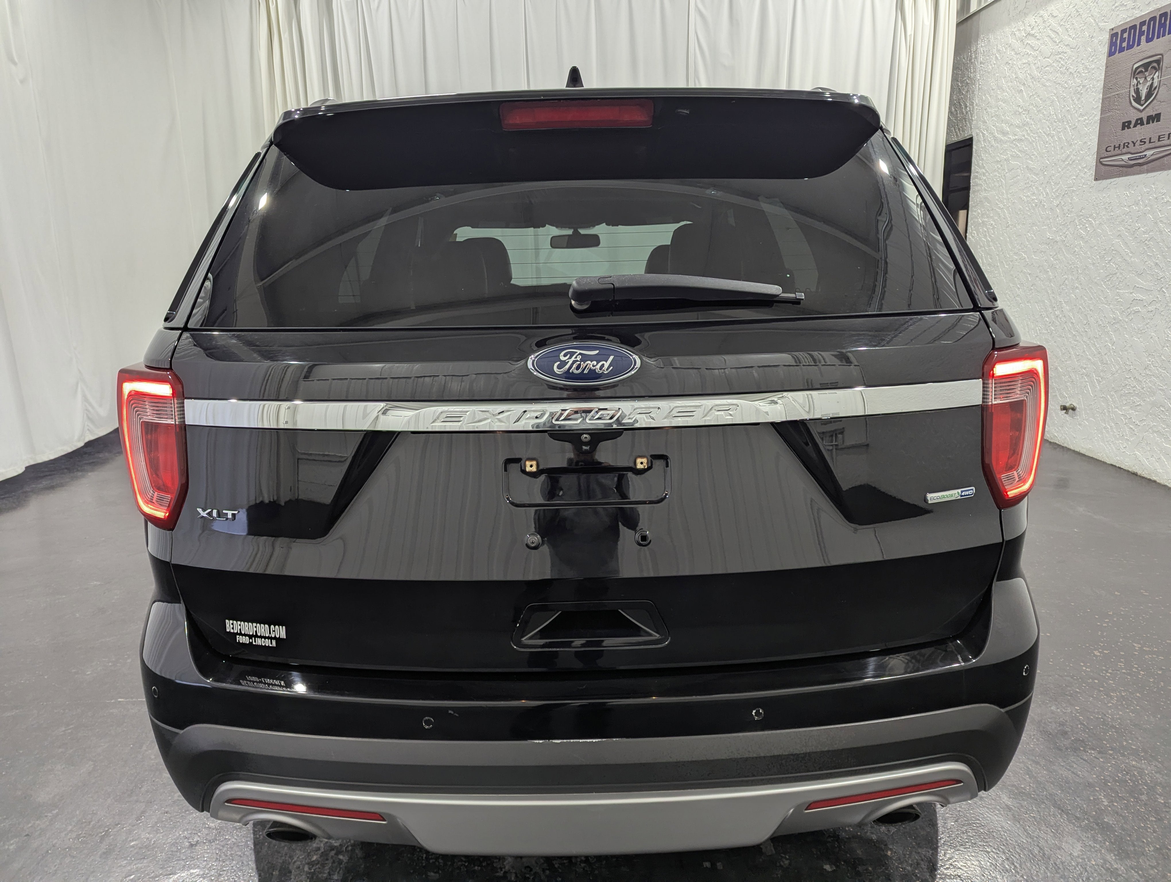 2017 Ford Explorer XLT 4x4