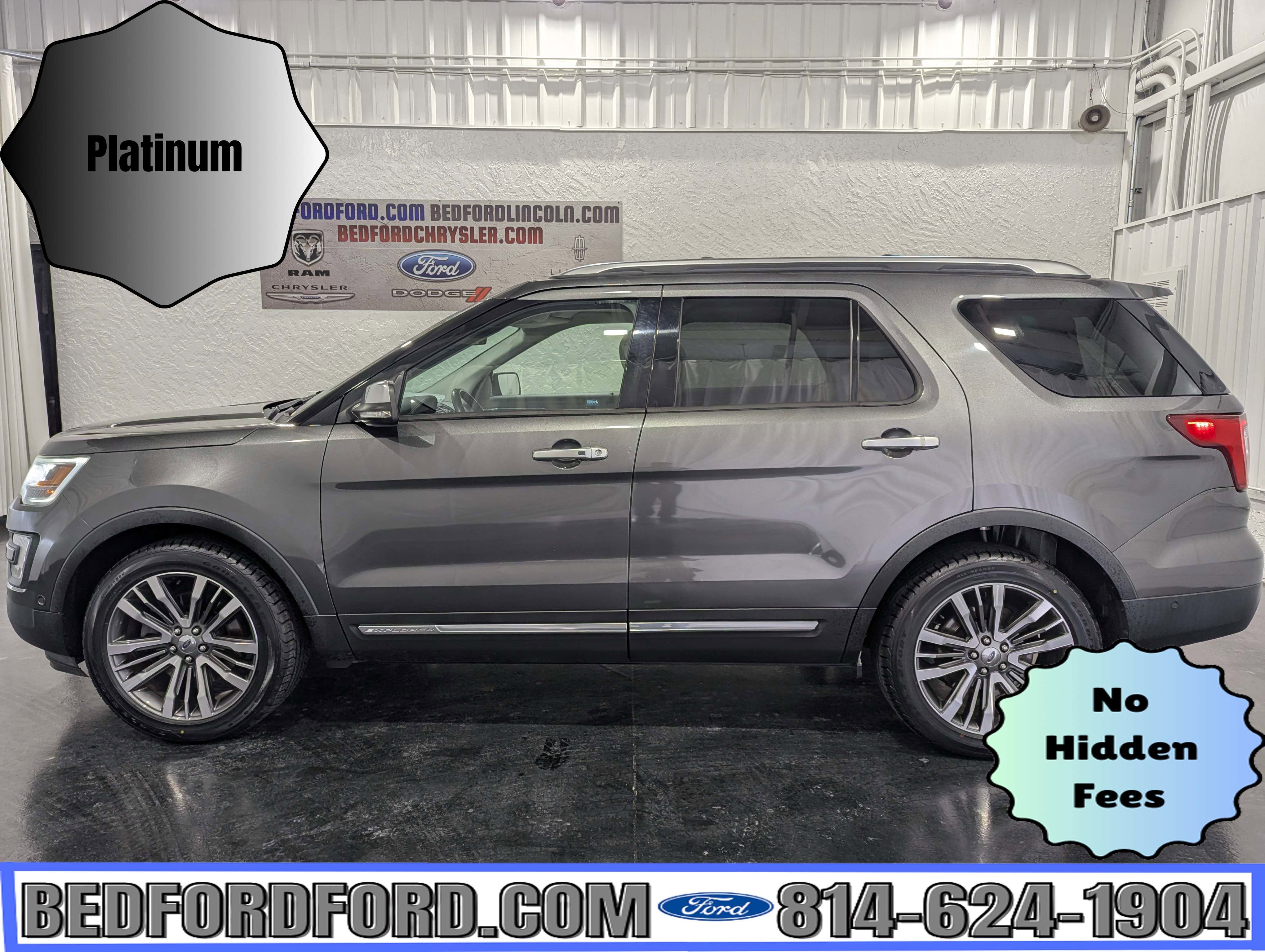 2017 Ford Explorer Platinum 4x4