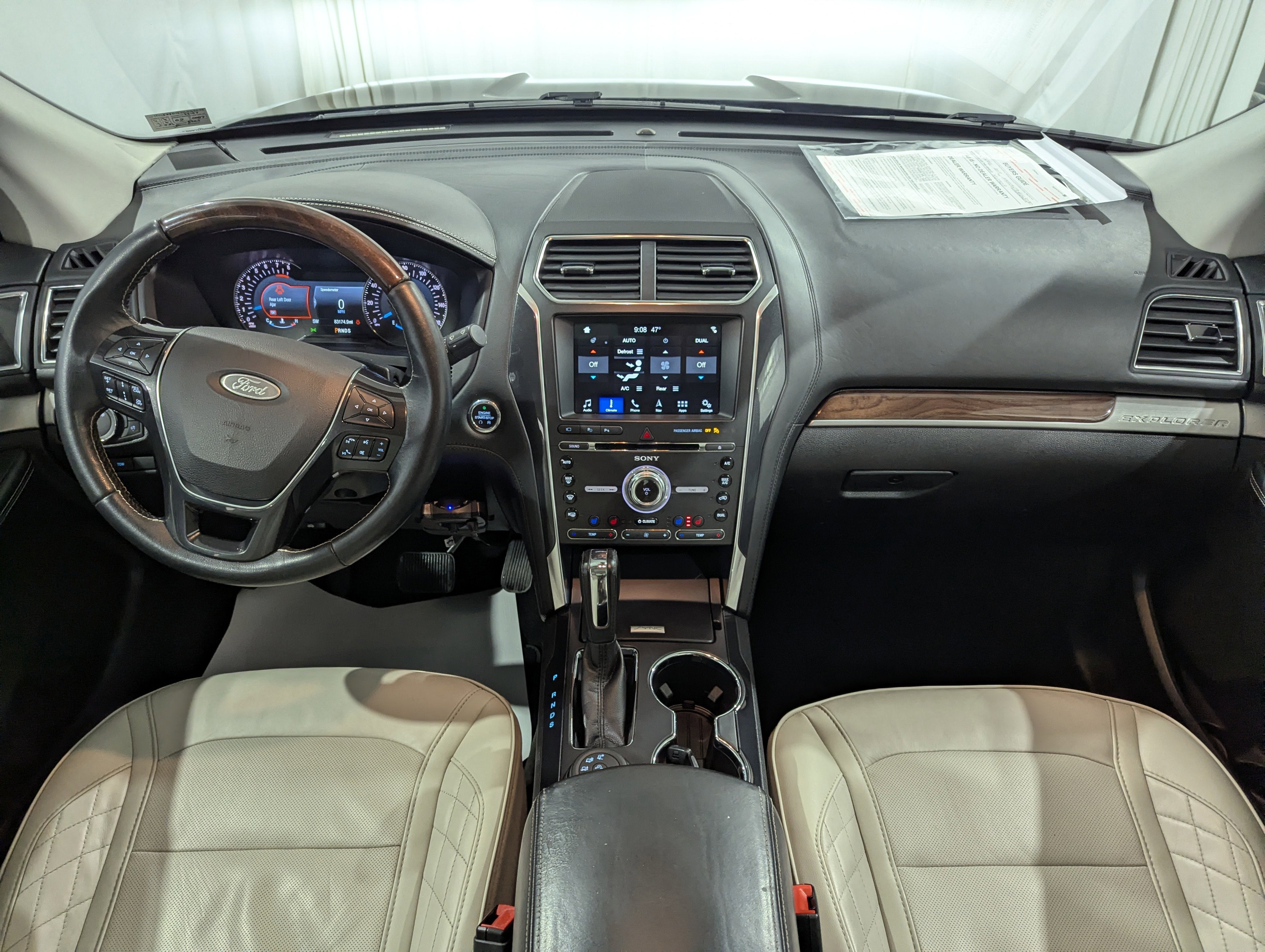 2017 Ford Explorer Platinum 4x4