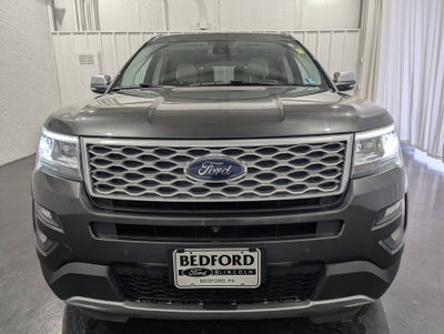 2017 Ford Explorer Platinum 4x4