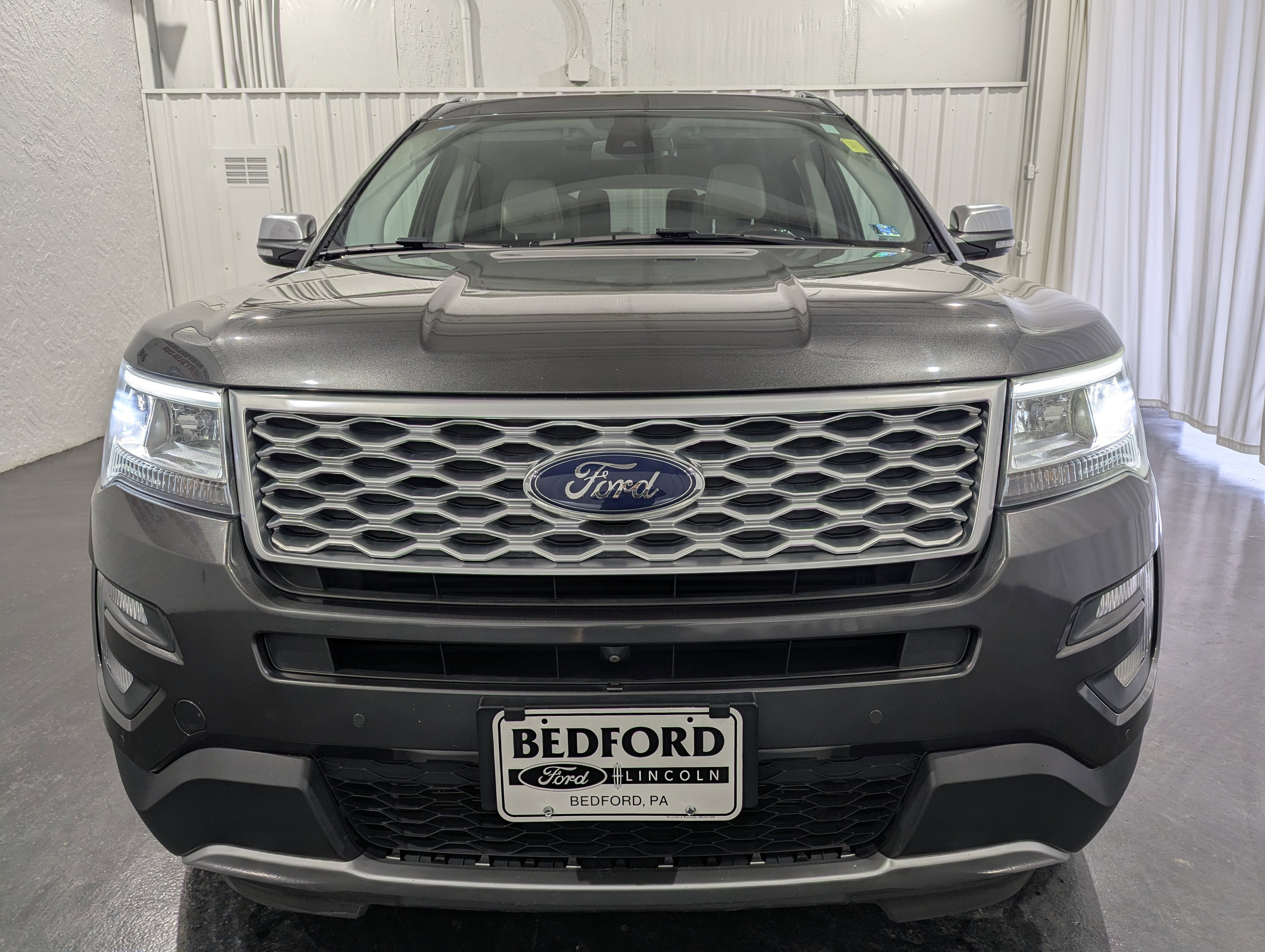 2017 Ford Explorer Platinum 4x4