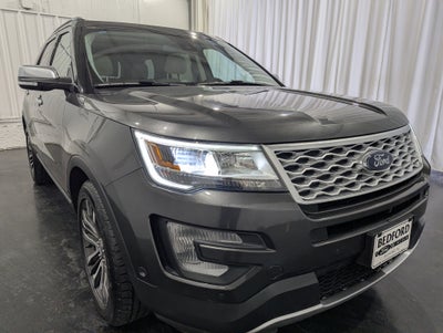 2017 Ford Explorer Platinum 4x4