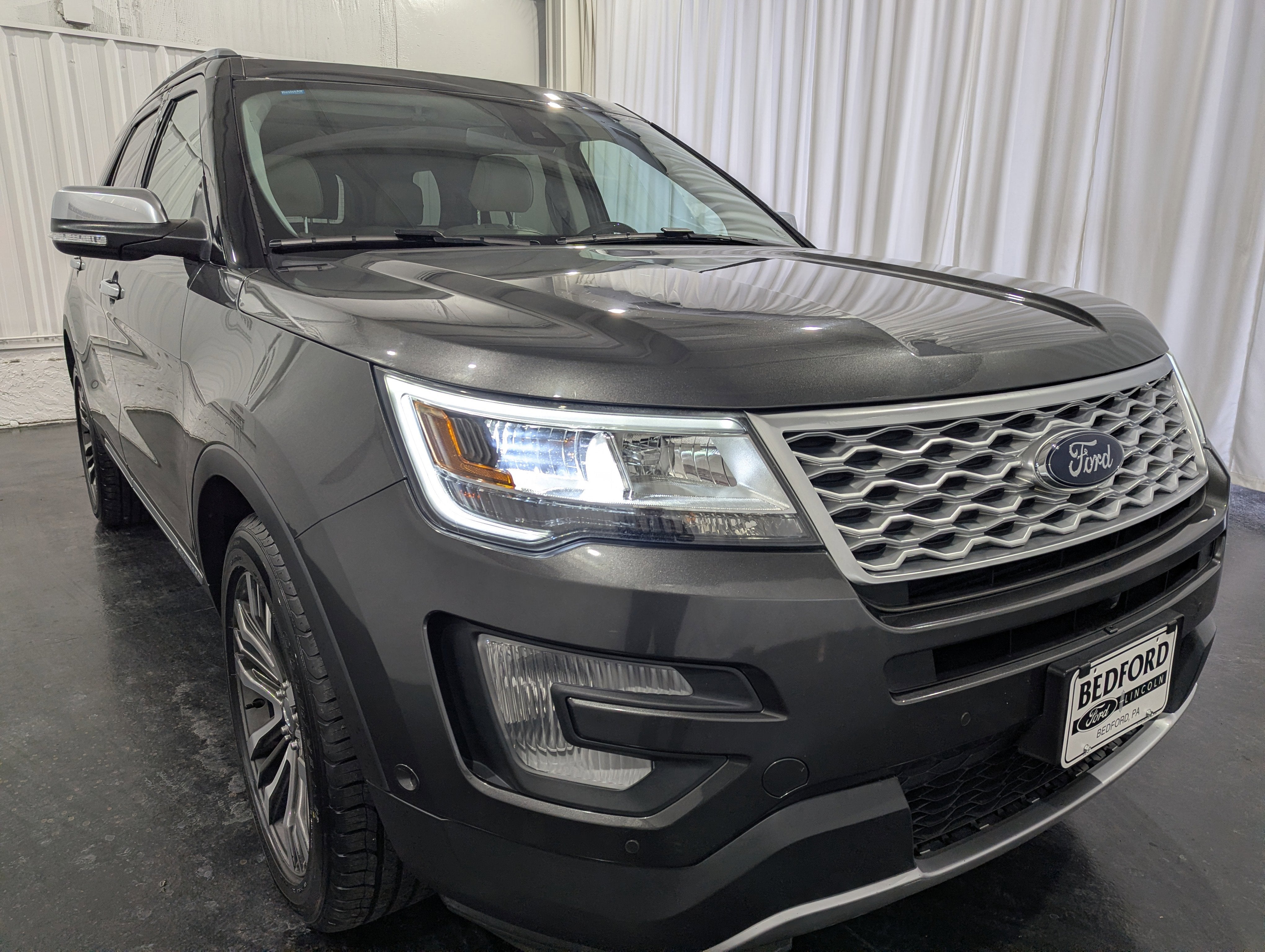 2017 Ford Explorer Platinum 4x4