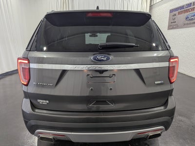 2017 Ford Explorer Platinum 4x4