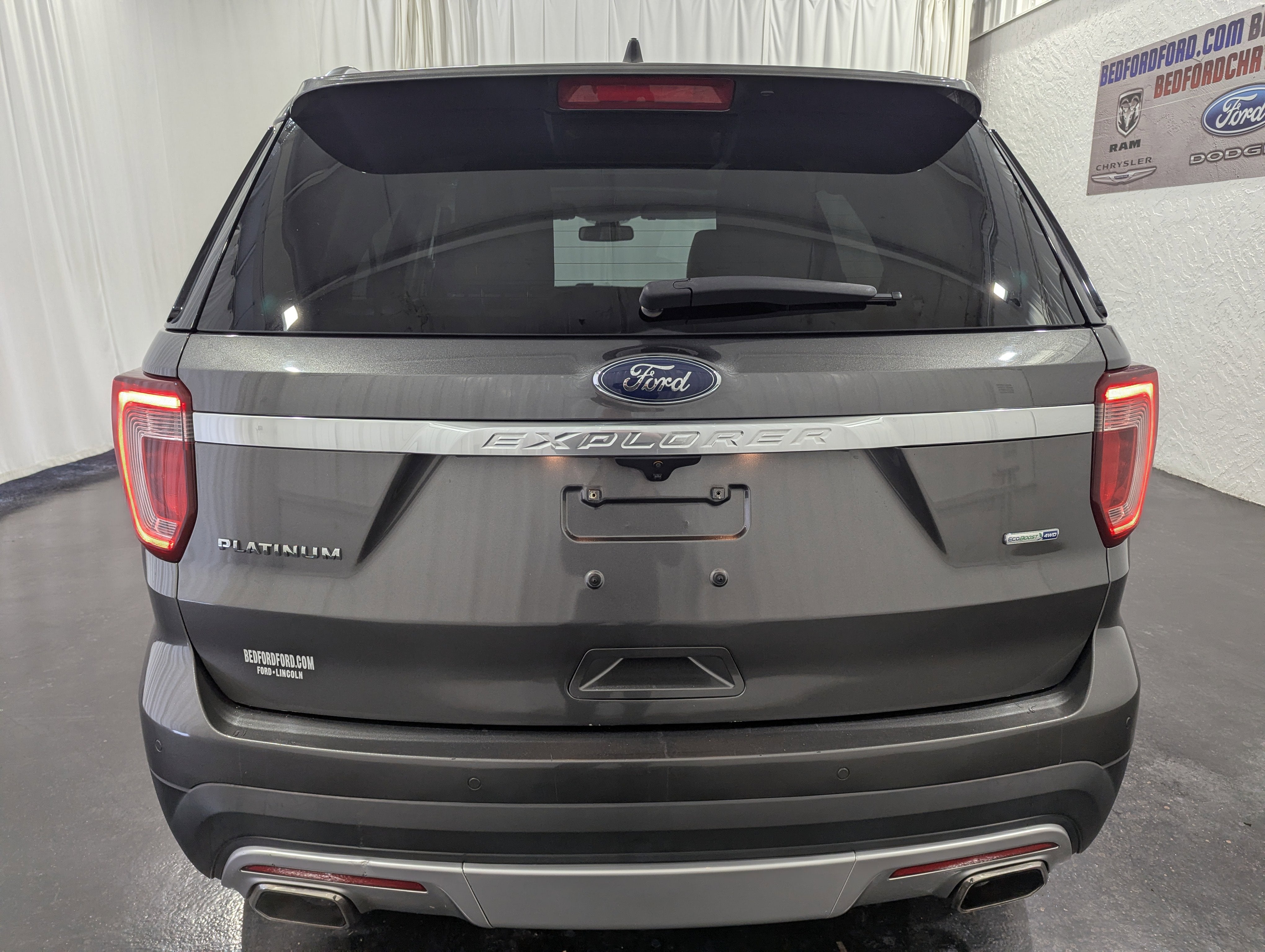 2017 Ford Explorer Platinum 4x4