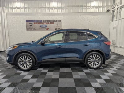 2020 Ford Escape Titanium AWD