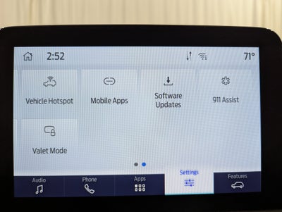 2025 Ford Escape ST-Line Select AWD