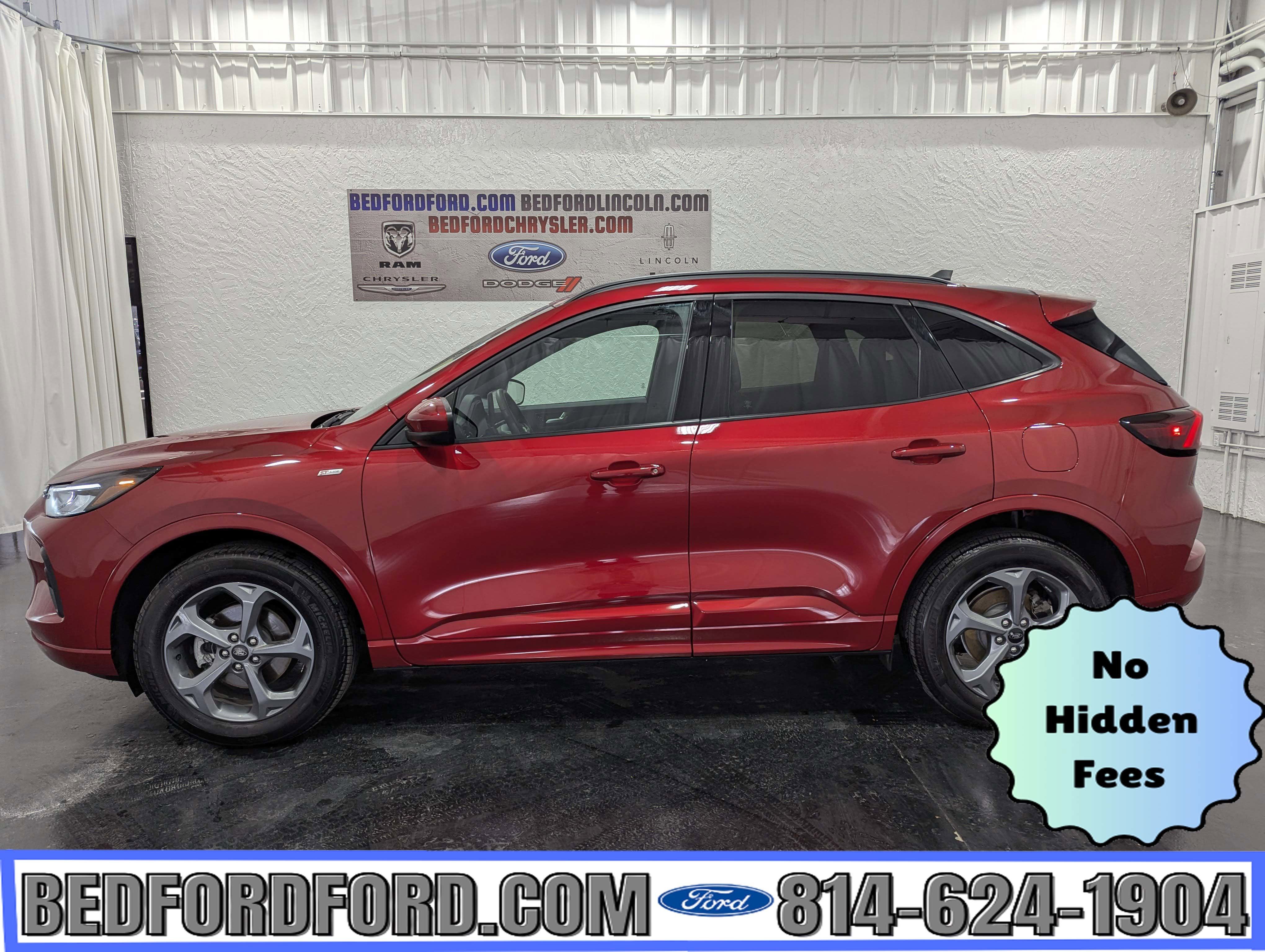 2023 Ford Escape ST-Line Select AWD