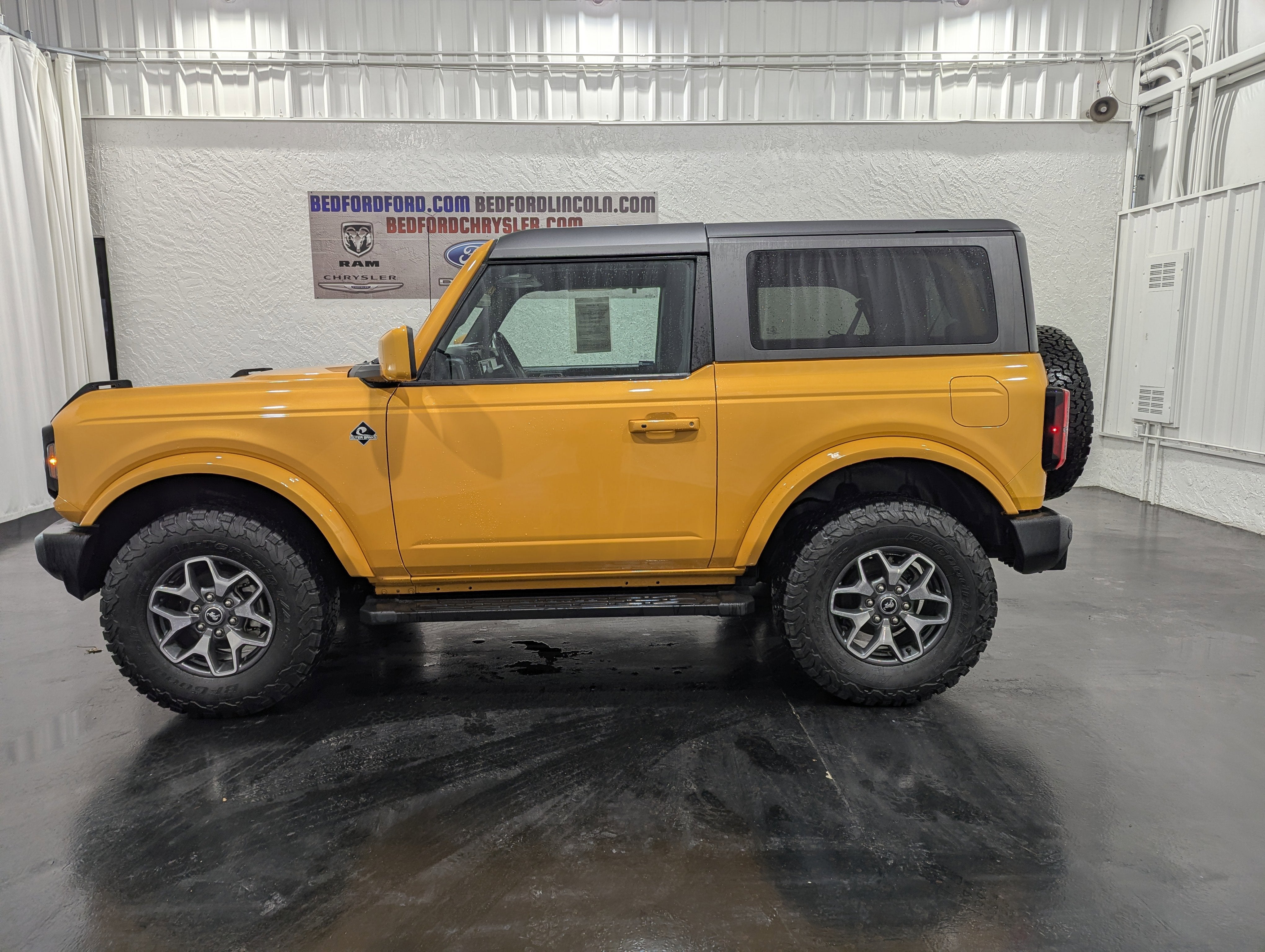 2021 Ford Bronco Outer Banks 4x4