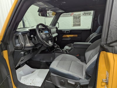 2021 Ford Bronco Outer Banks 4x4