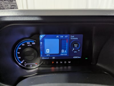 2021 Ford Bronco Outer Banks 4x4