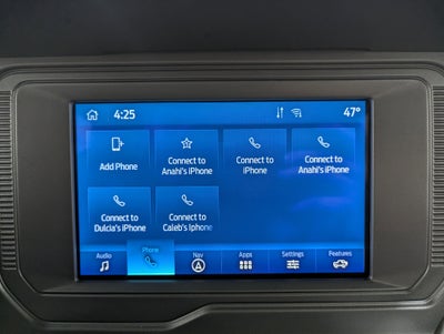 2021 Ford Bronco Outer Banks 4x4