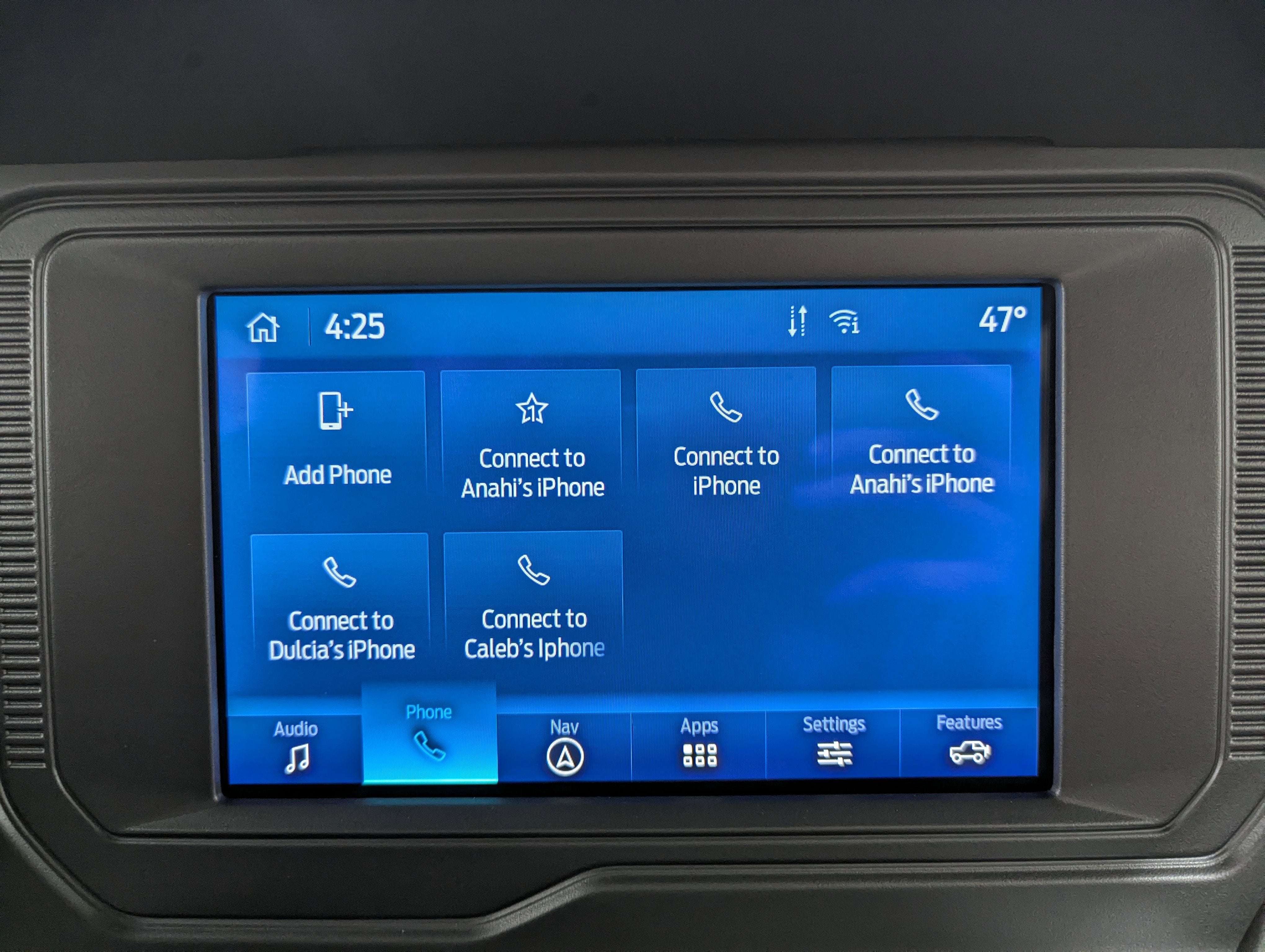 2021 Ford Bronco Outer Banks 4x4