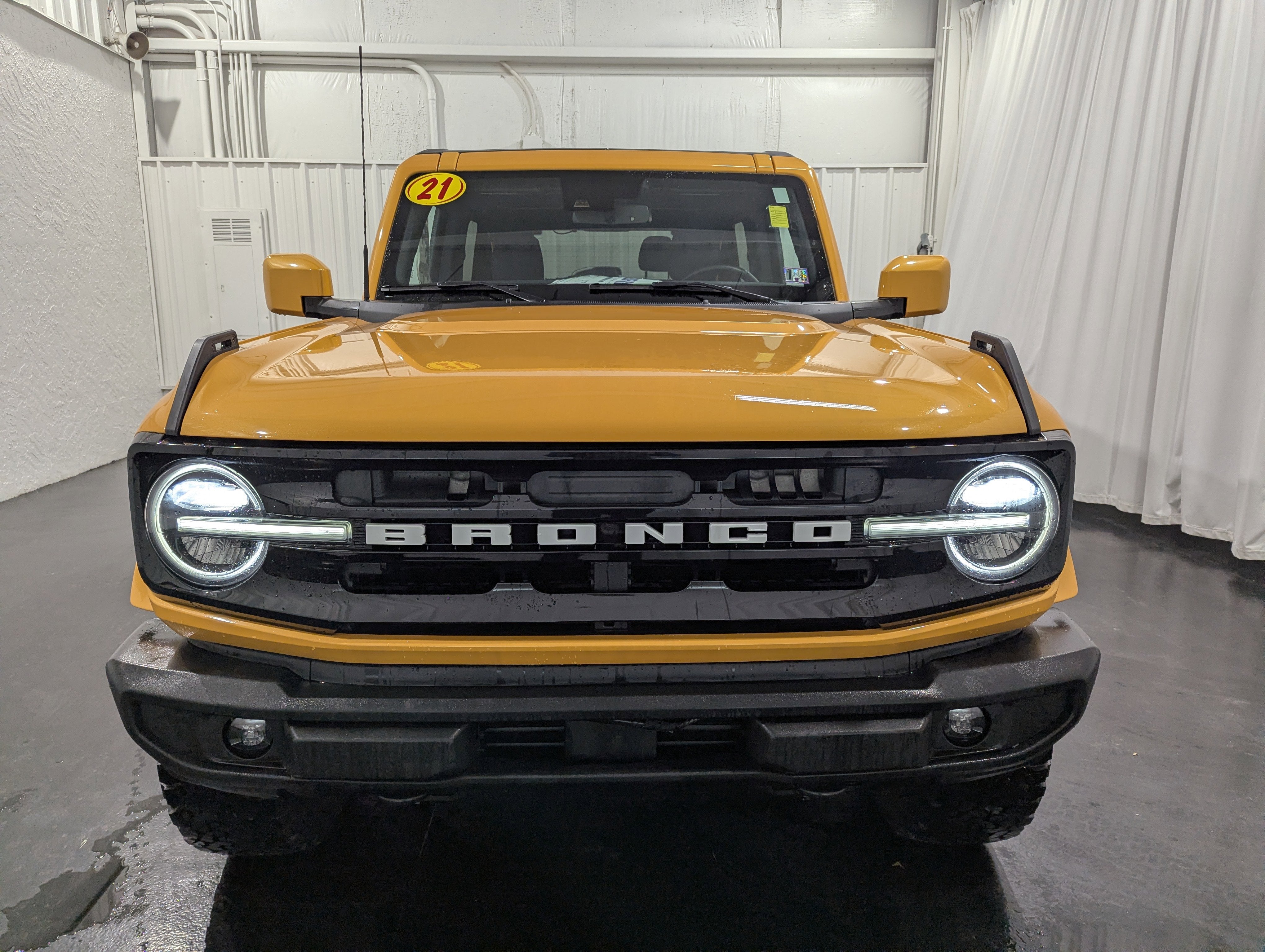 2021 Ford Bronco Outer Banks 4x4