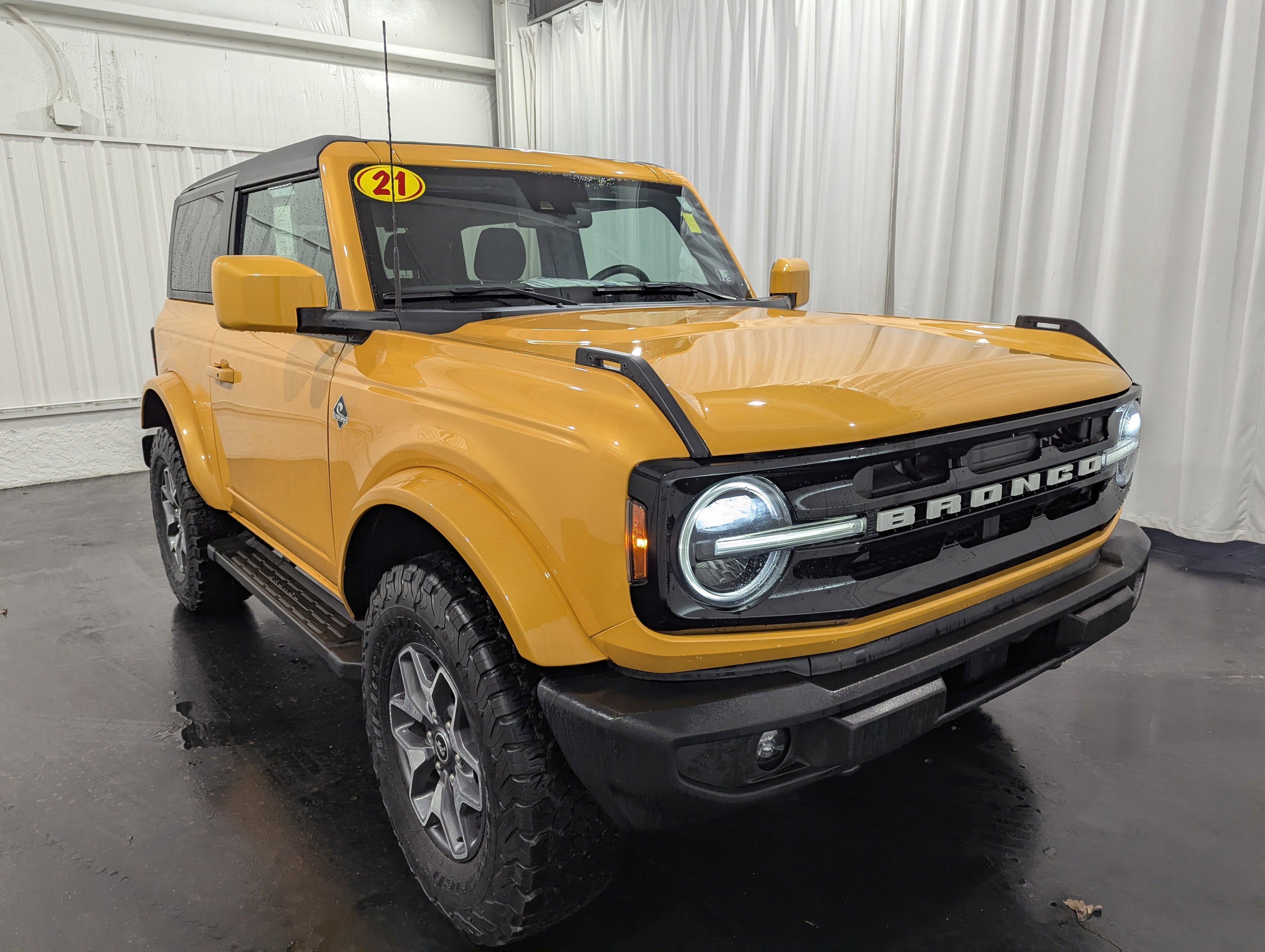 2021 Ford Bronco Outer Banks 4x4