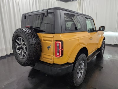 2021 Ford Bronco Outer Banks 4x4