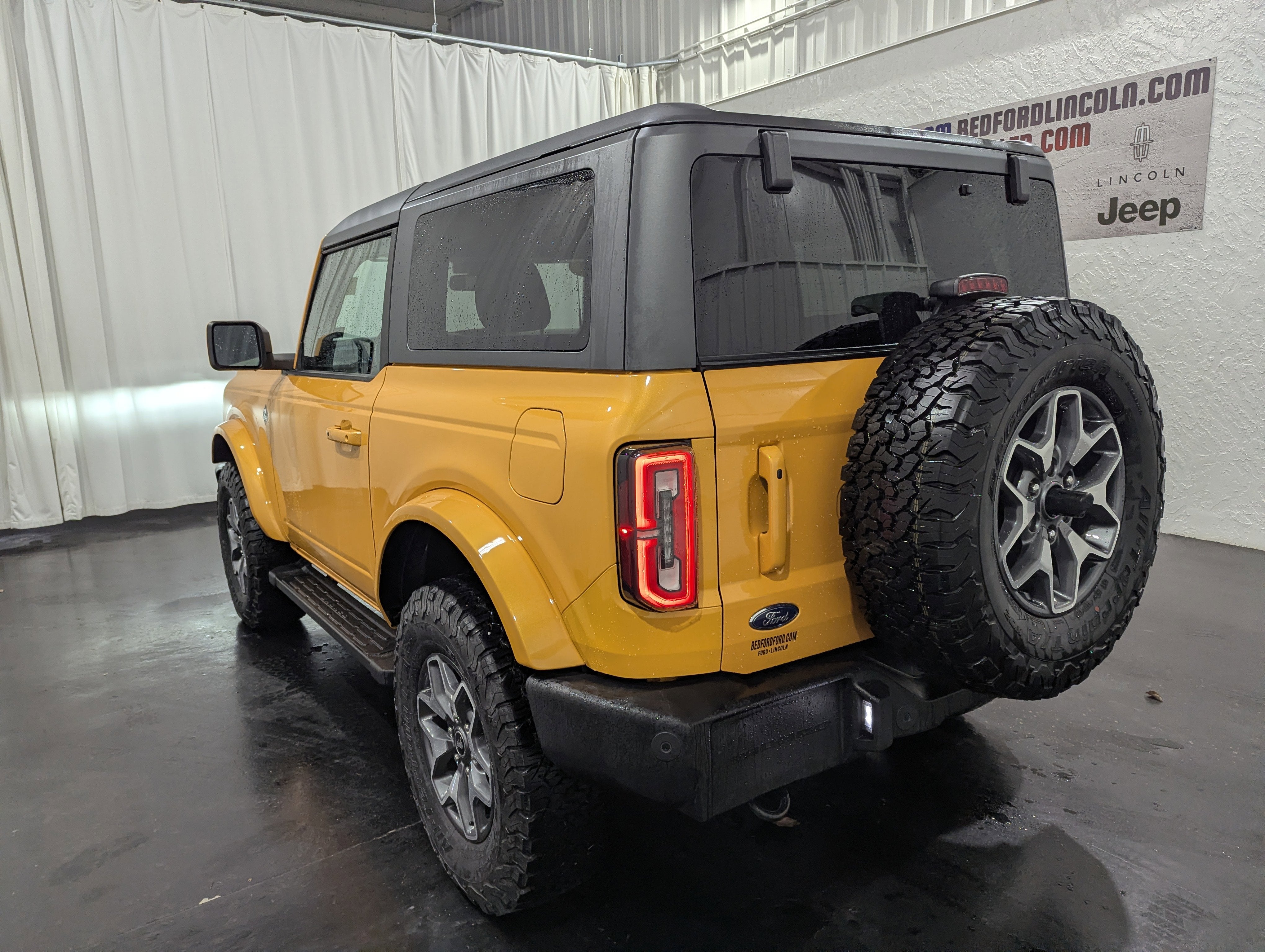 2021 Ford Bronco Outer Banks 4x4