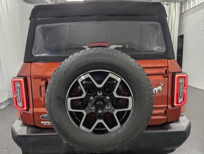 2023 Ford Bronco Outer Banks 4x4