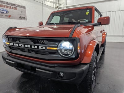 2023 Ford Bronco Outer Banks 4x4