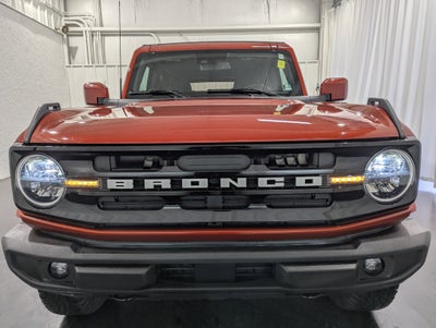 2023 Ford Bronco Outer Banks 4x4