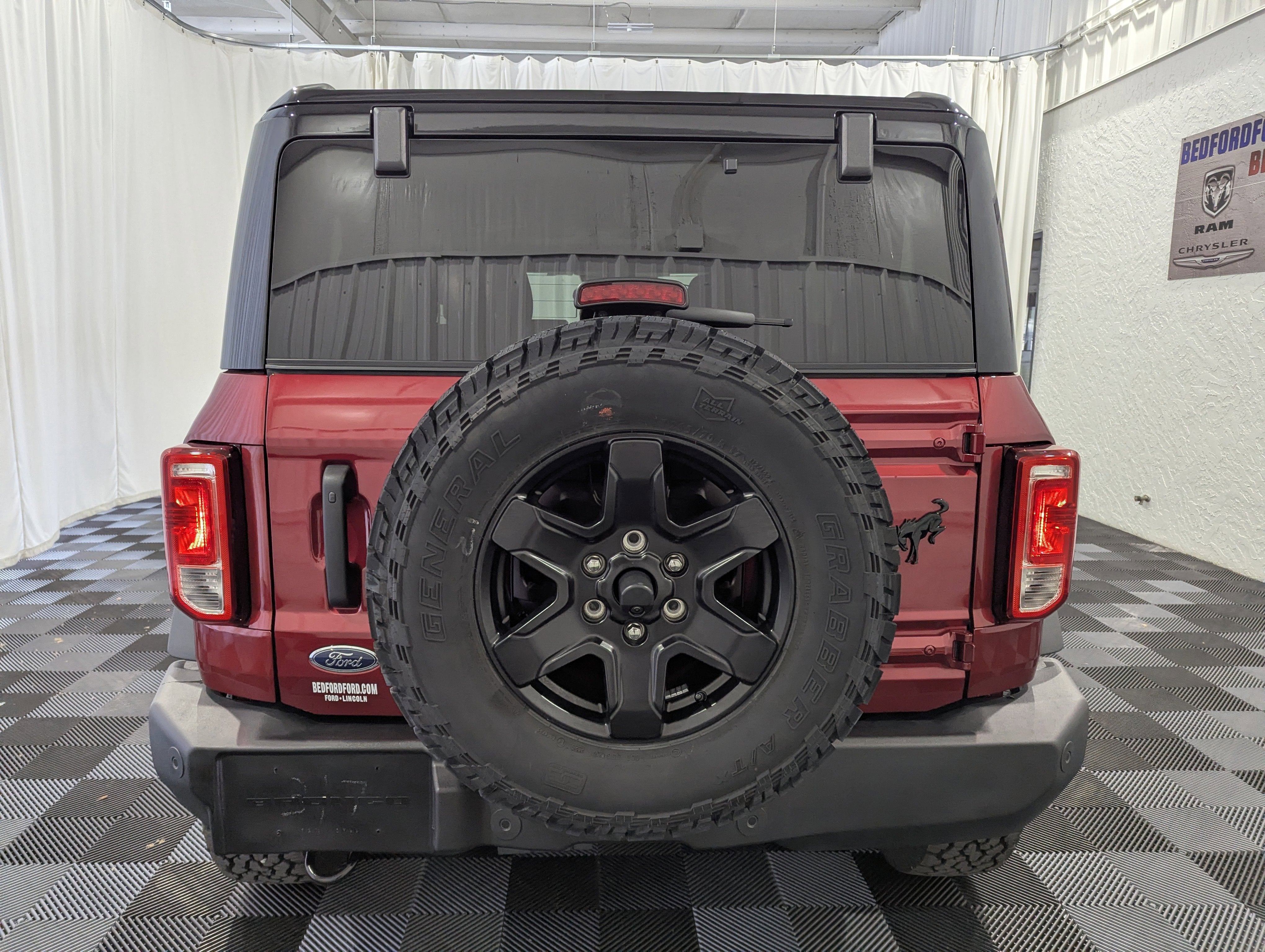 2025 Ford Bronco Big Bend 4x4