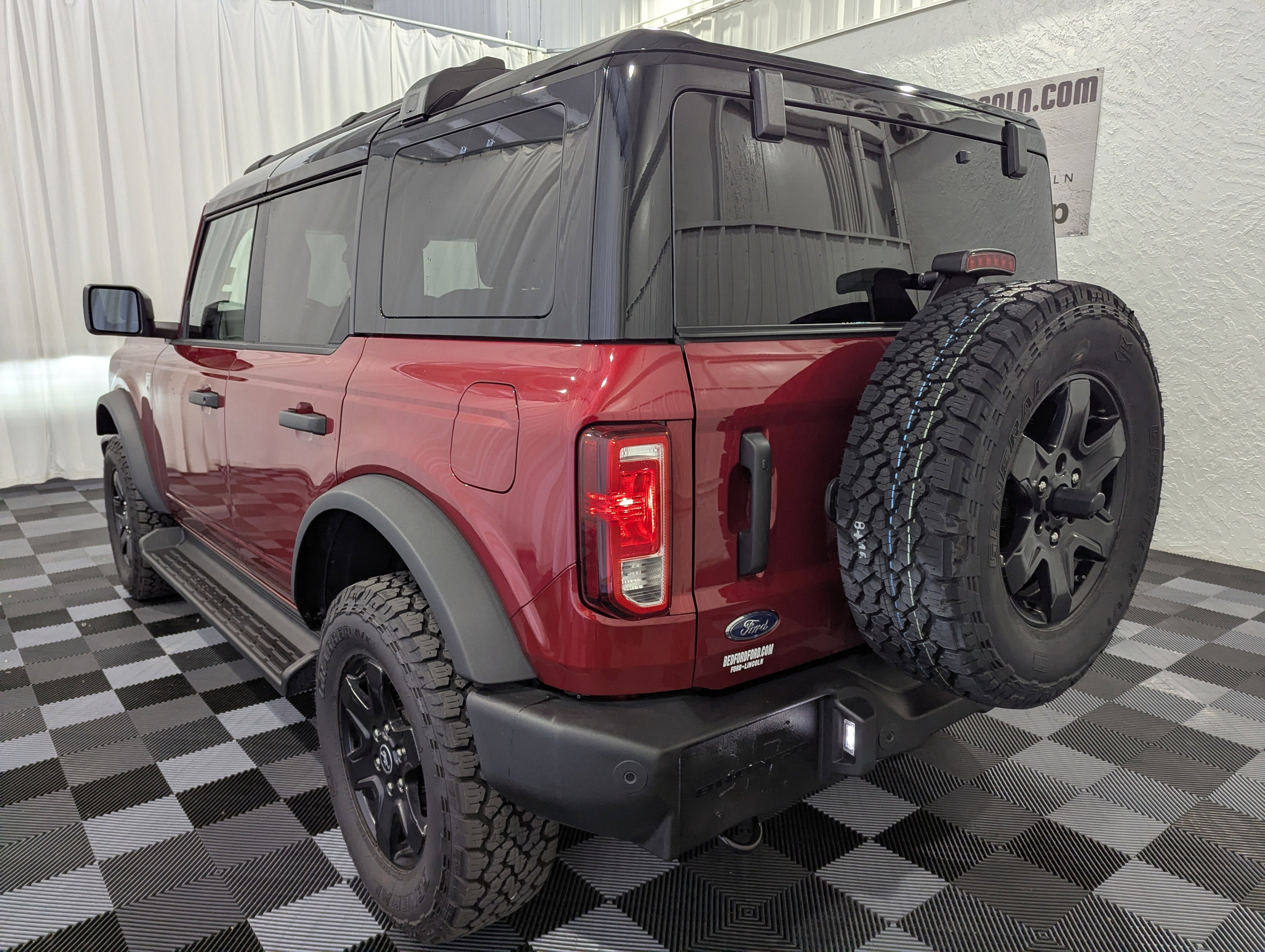 2025 Ford Bronco Big Bend 4x4