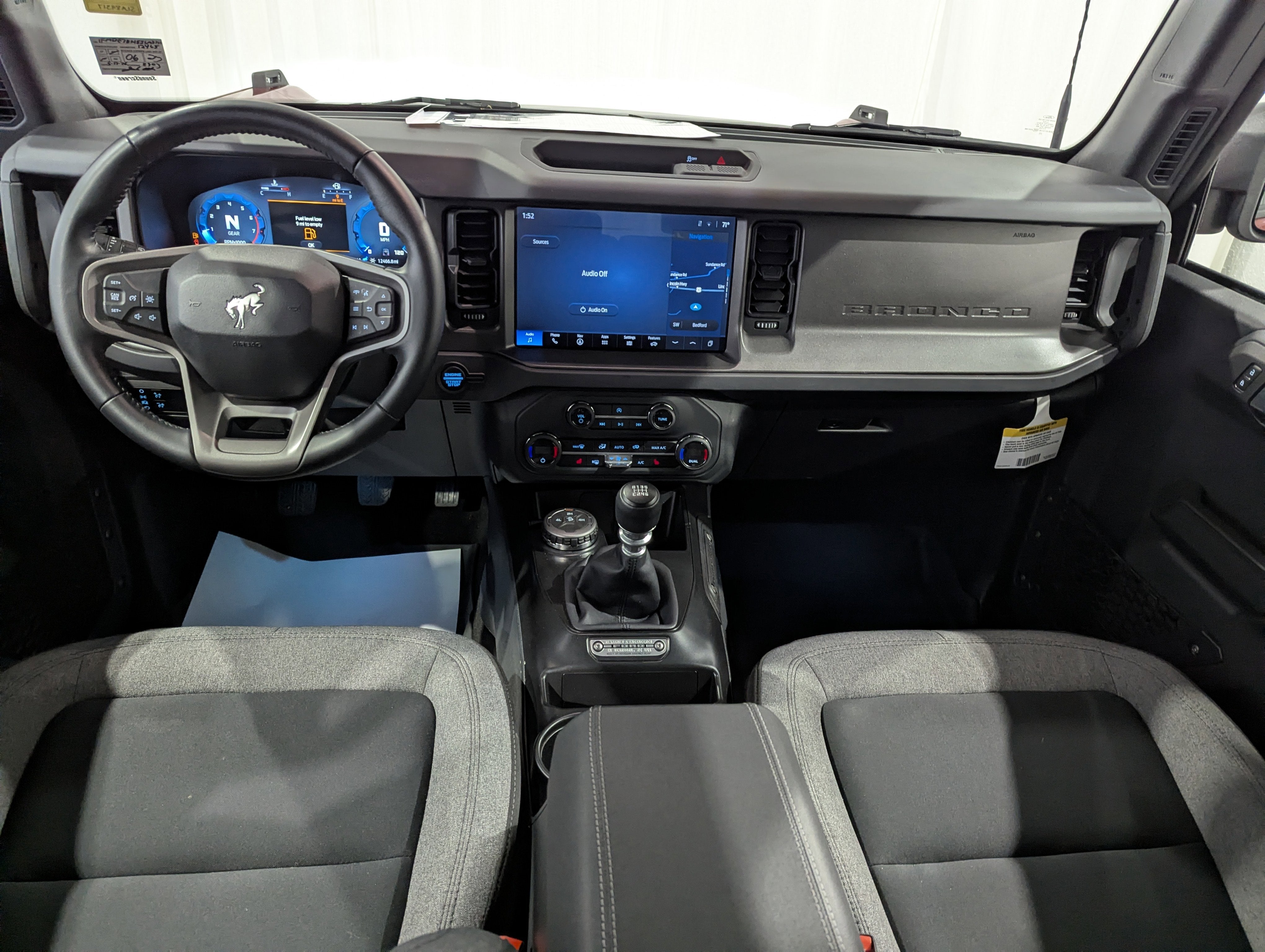 2025 Ford Bronco Big Bend 4x4