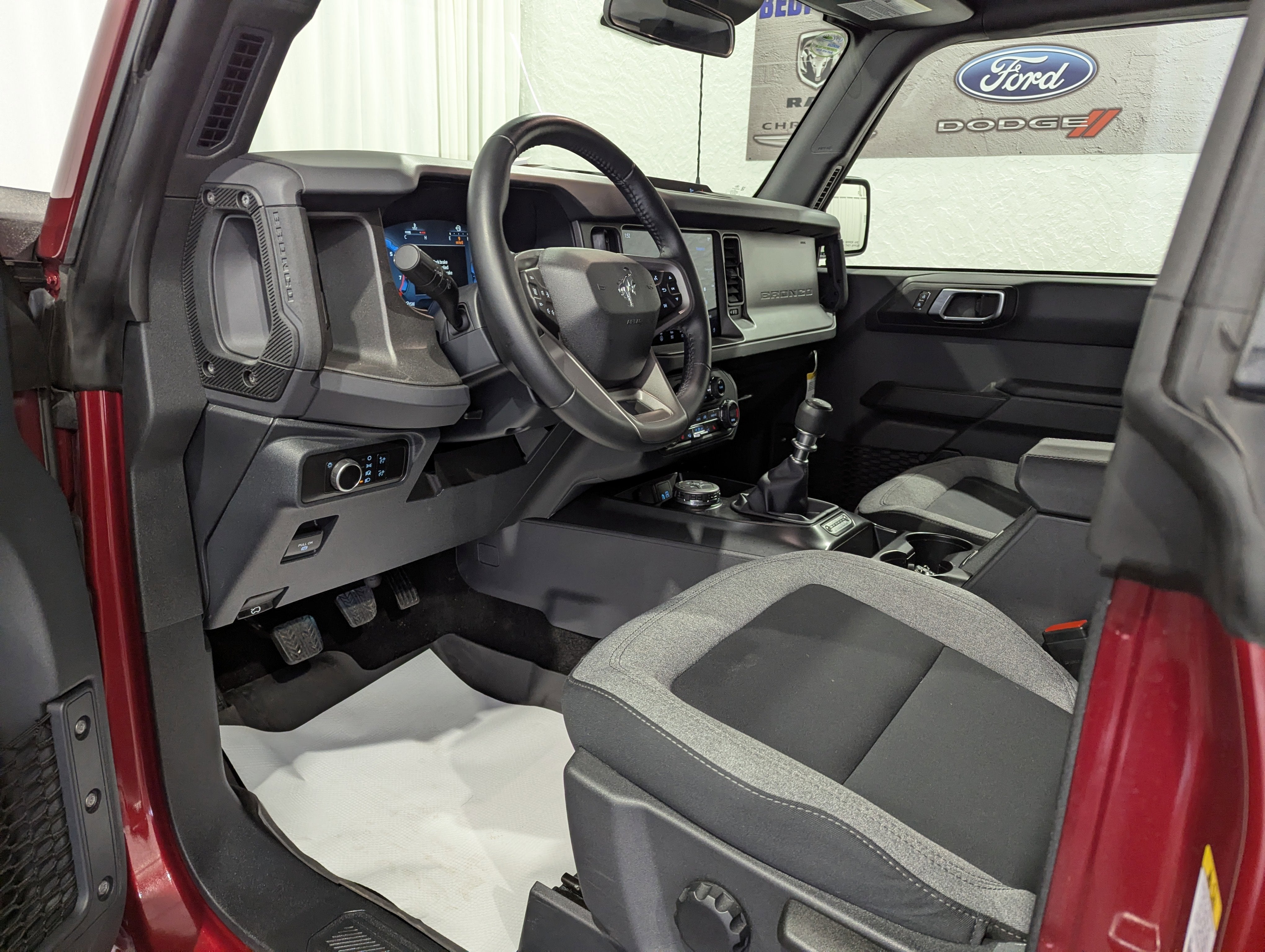 2025 Ford Bronco Big Bend 4x4