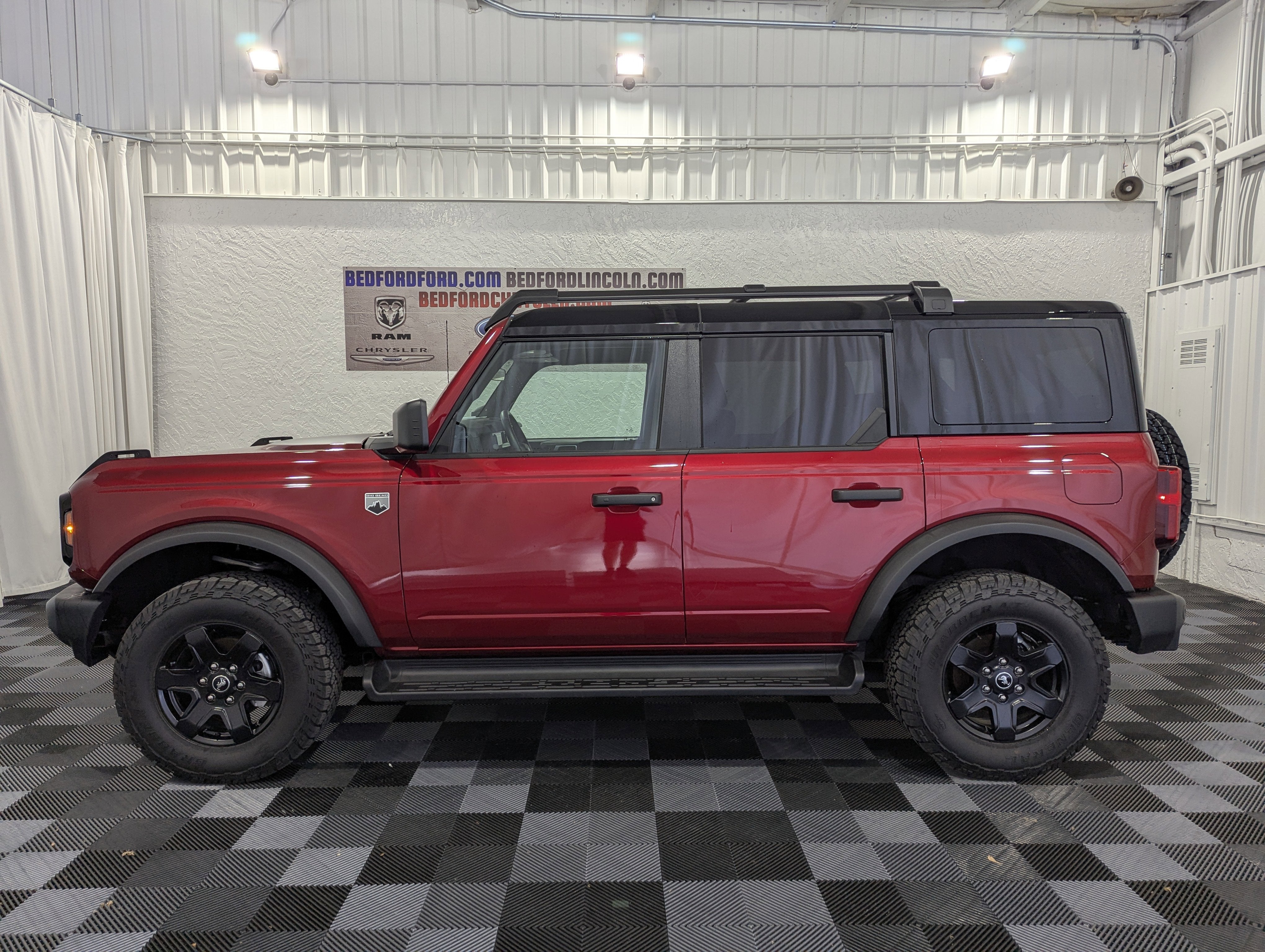 2025 Ford Bronco Big Bend 4x4
