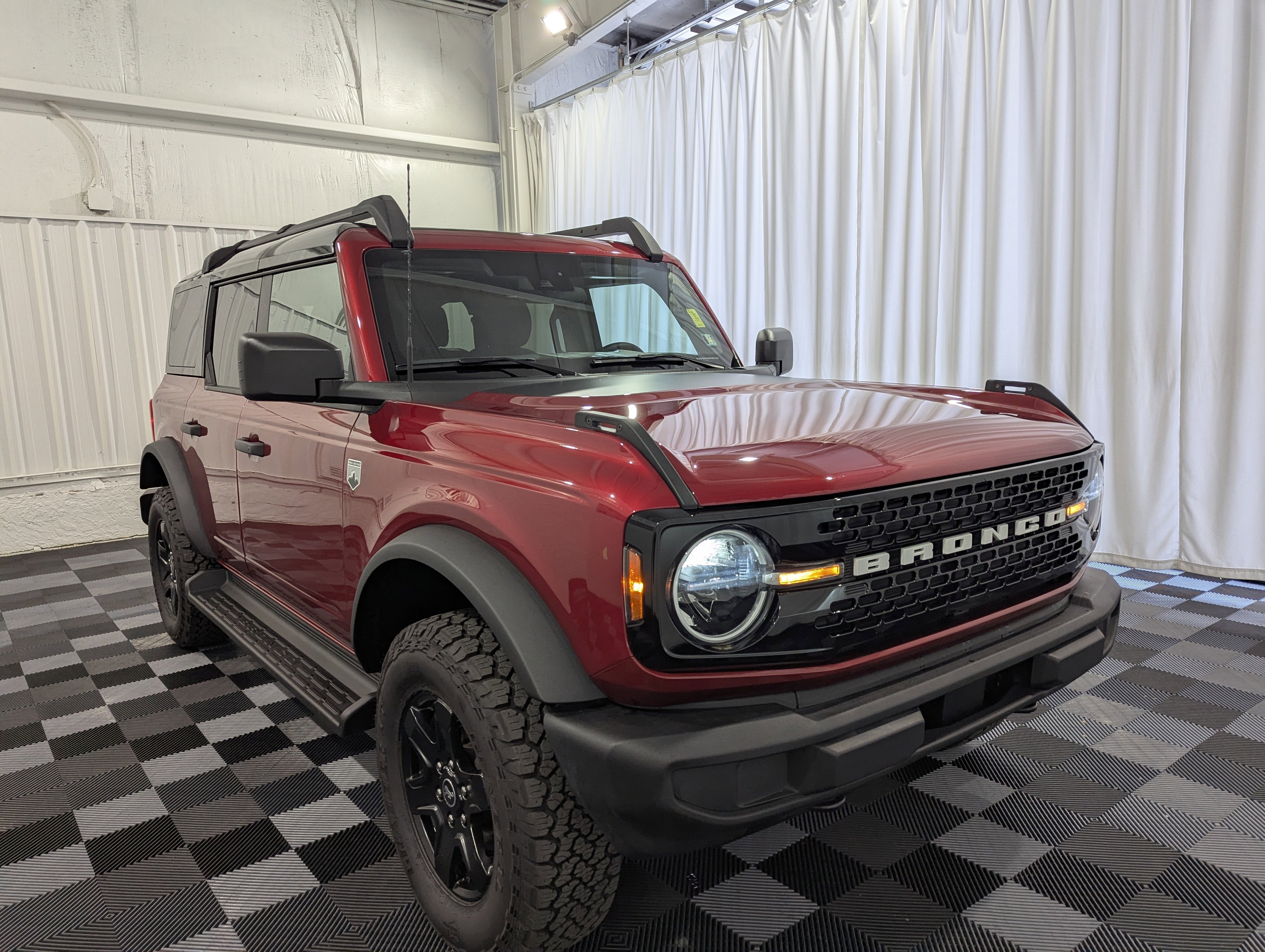 2025 Ford Bronco Big Bend 4x4