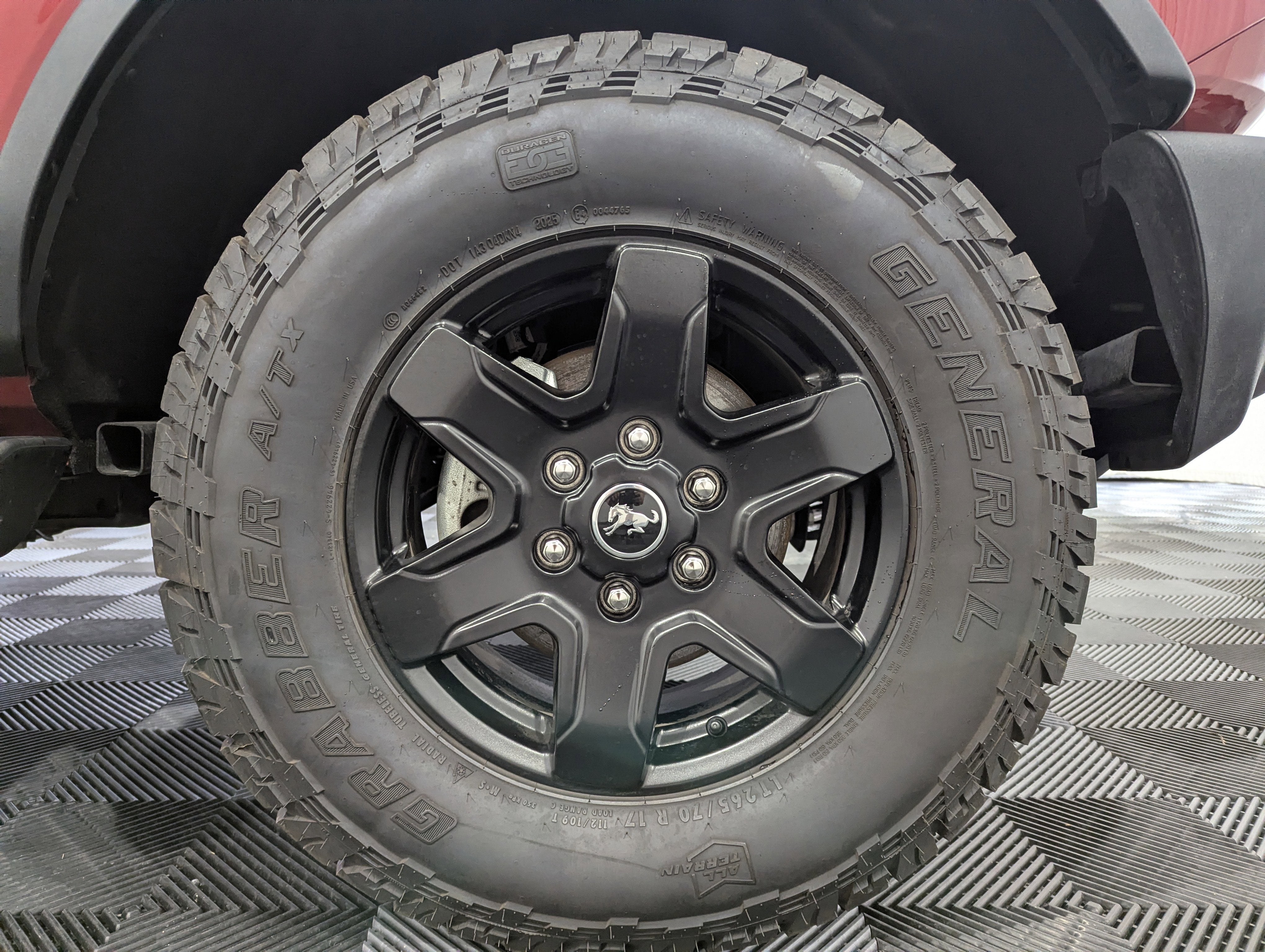 2025 Ford Bronco Big Bend 4x4