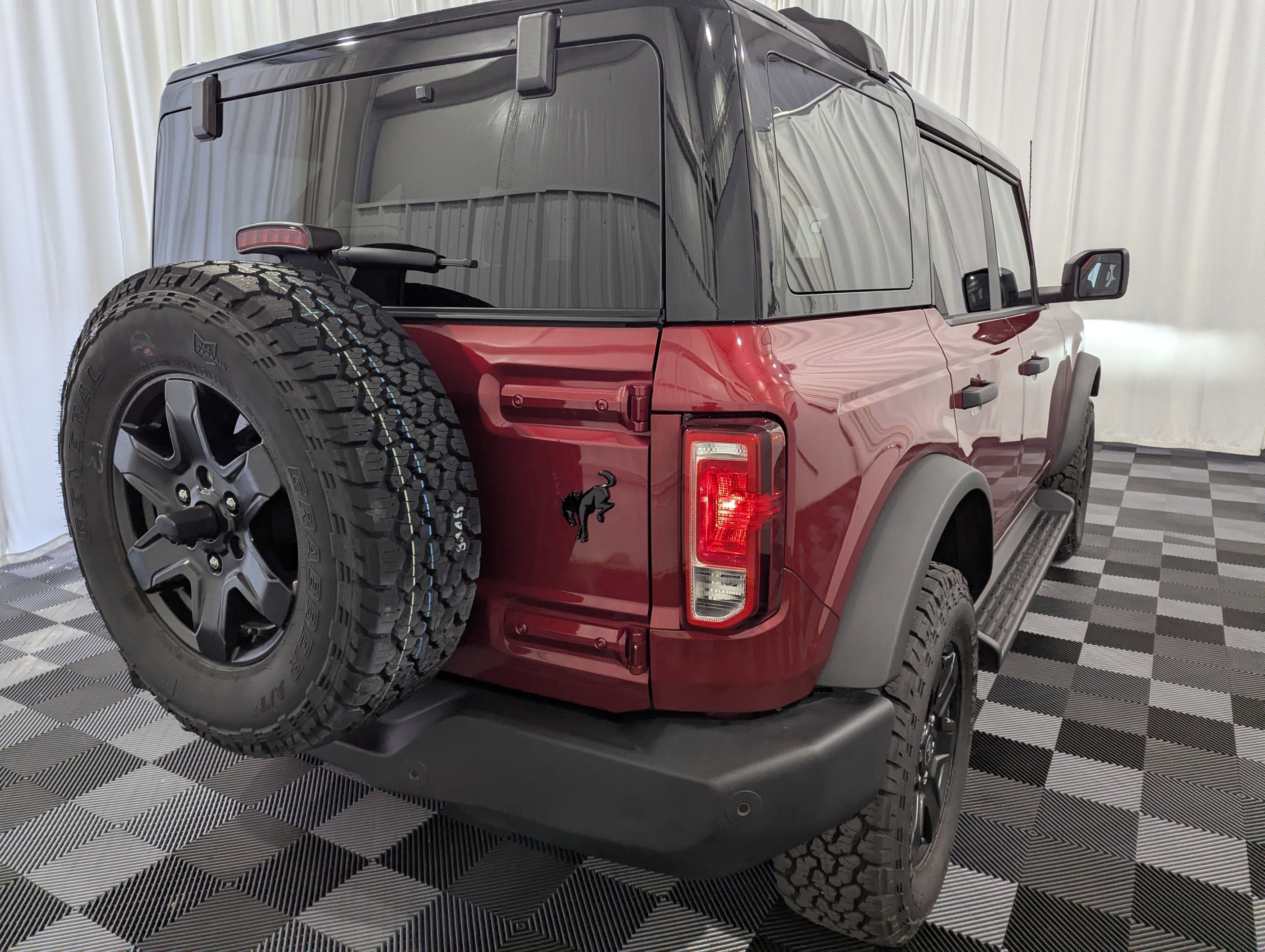 2025 Ford Bronco Big Bend 4x4