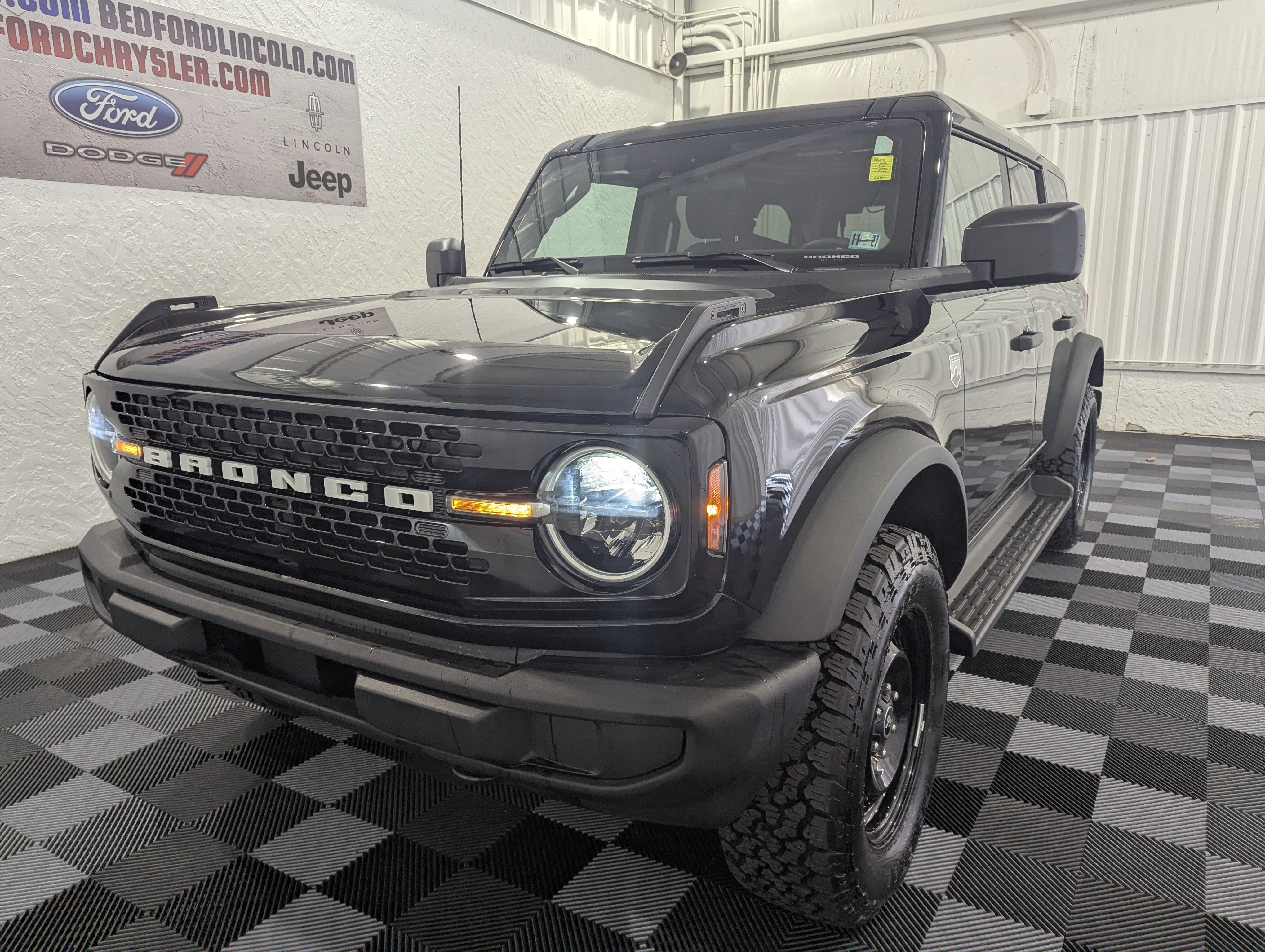2026 Ford Bronco Big Bend 4x4