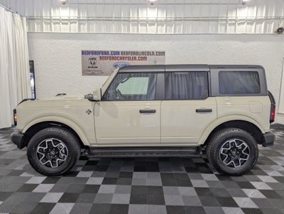2026 Ford Bronco Outer Banks 4x4