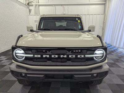 2026 Ford Bronco Outer Banks 4x4