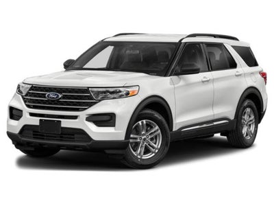 2020 Ford Explorer XLT 4x4