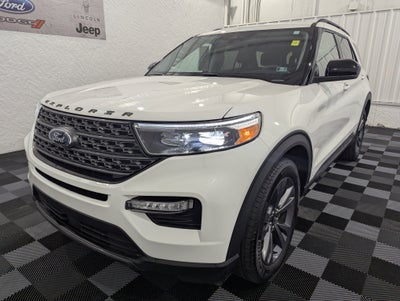 2024 Ford Explorer XLT 4x4