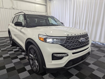 2024 Ford Explorer XLT 4x4