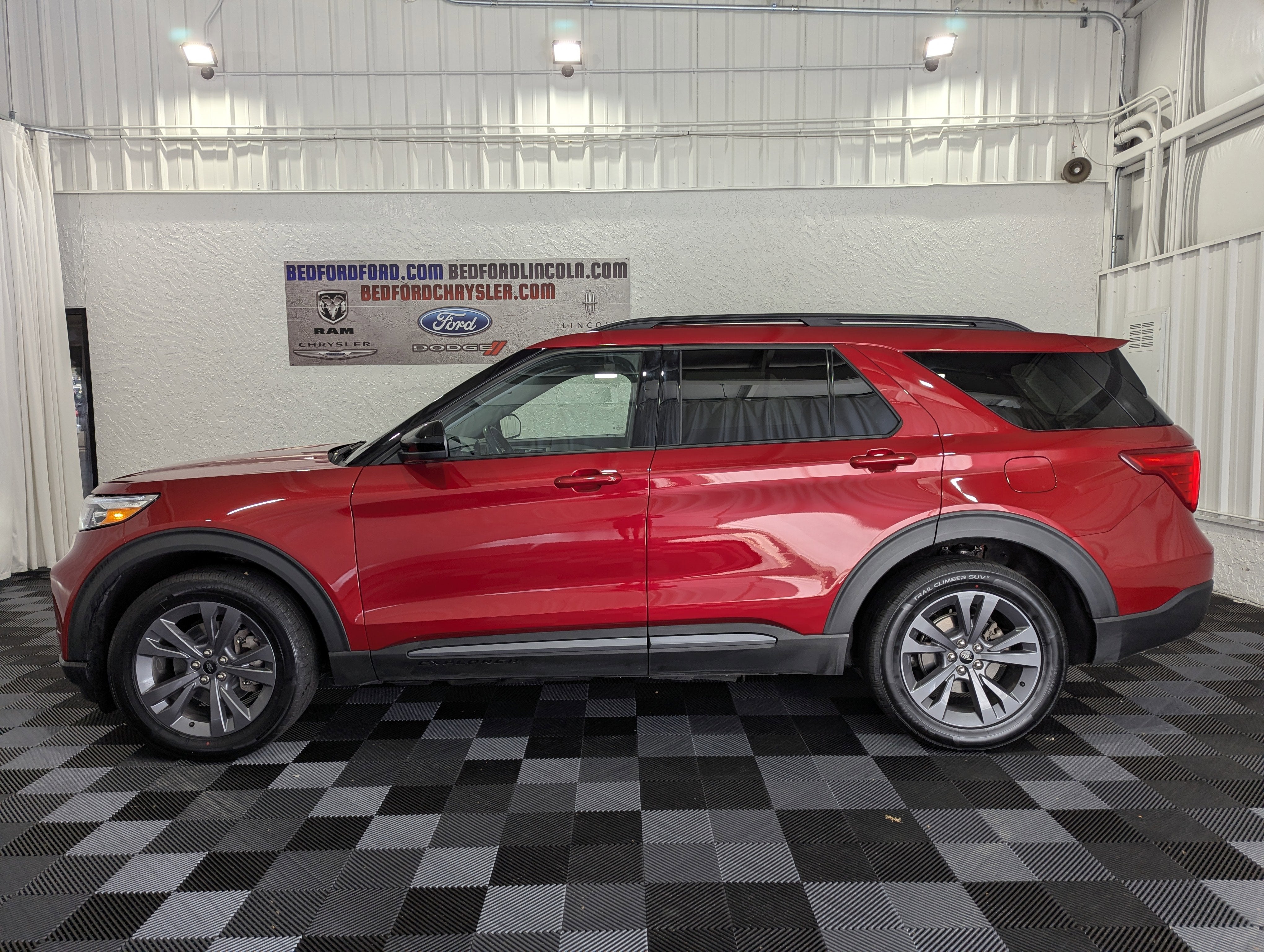 2022 Ford Explorer XLT 4x4